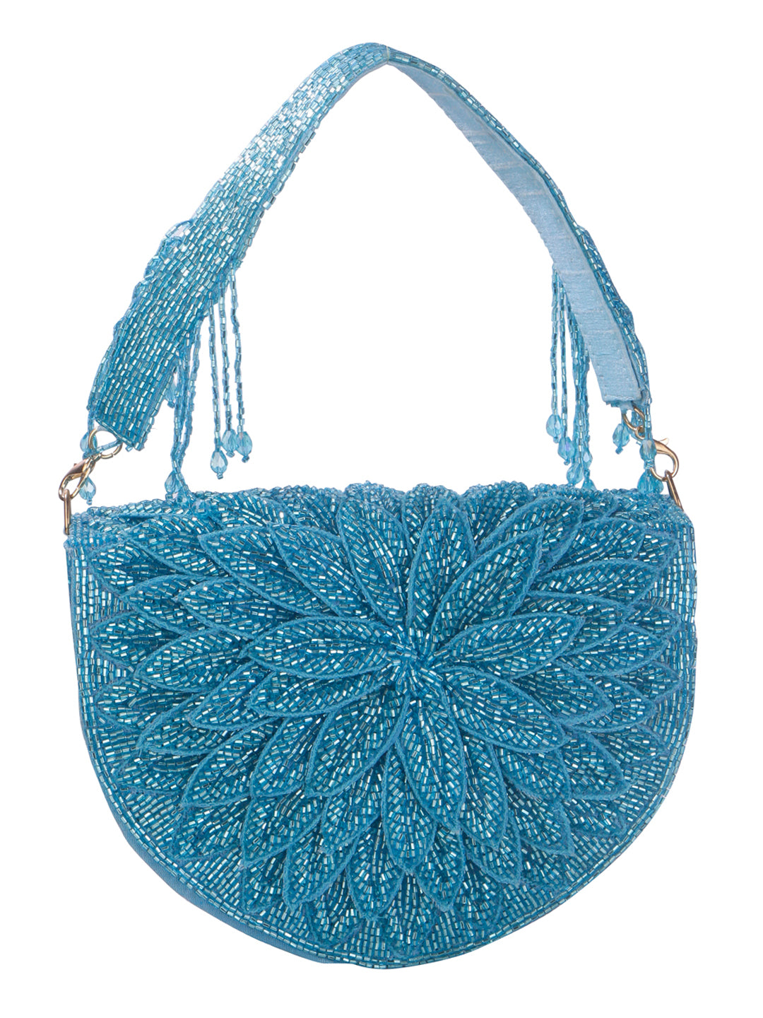 VRPS Flap Bag | Handcrafted Ethnic Bag | SWIS-1171 | Additional Angle