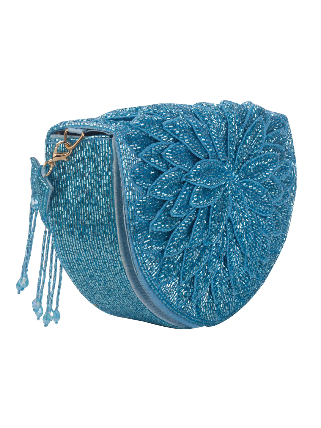 VRPS Flap Bag | Handcrafted Ethnic Bag | SWIS-1171 | Additional Angle