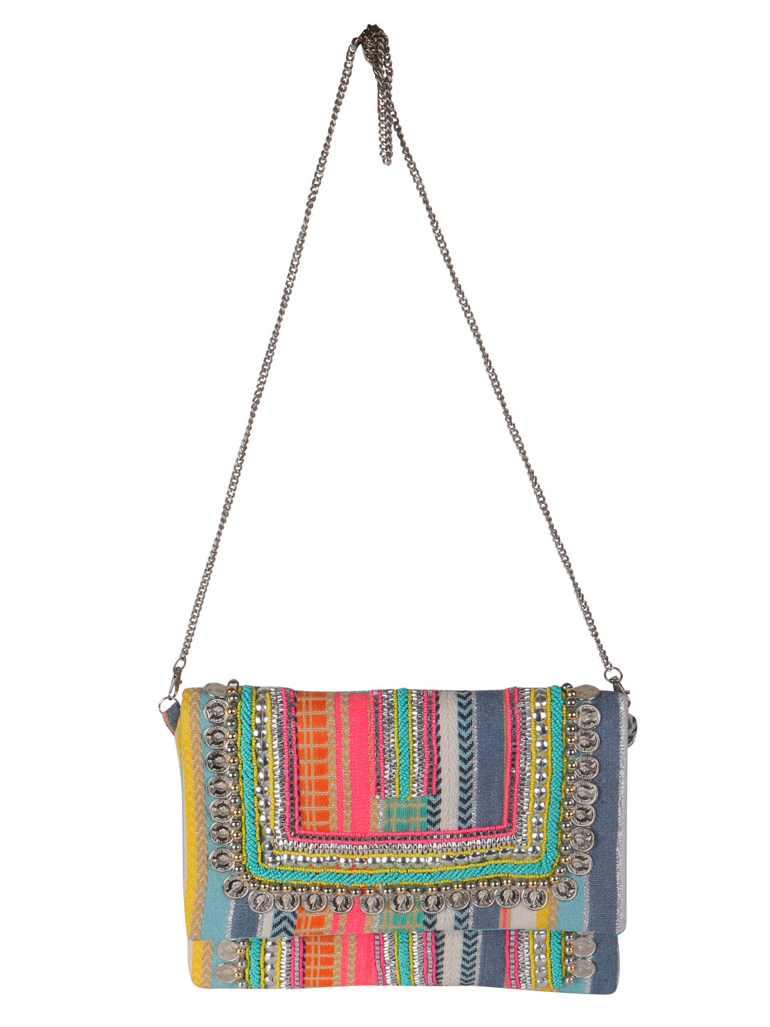 VRPS Banjara Boho Bag | Handcrafted Ethnic Bag | SWIS-1129 | Additional Angle