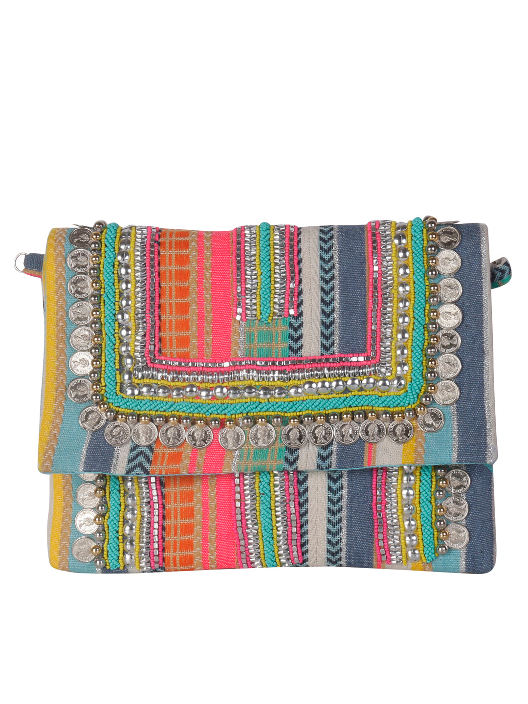 VRPS Banjara Boho Bag | Handcrafted Ethnic Bag | SWIS-1129 | Additional Angle