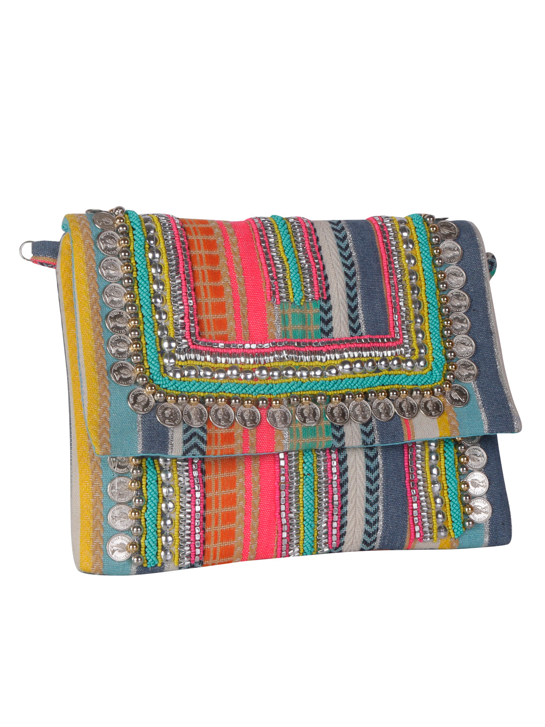 VRPS Banjara Boho Bag | Handcrafted Ethnic Bag | SWIS-1129 | Additional Angle