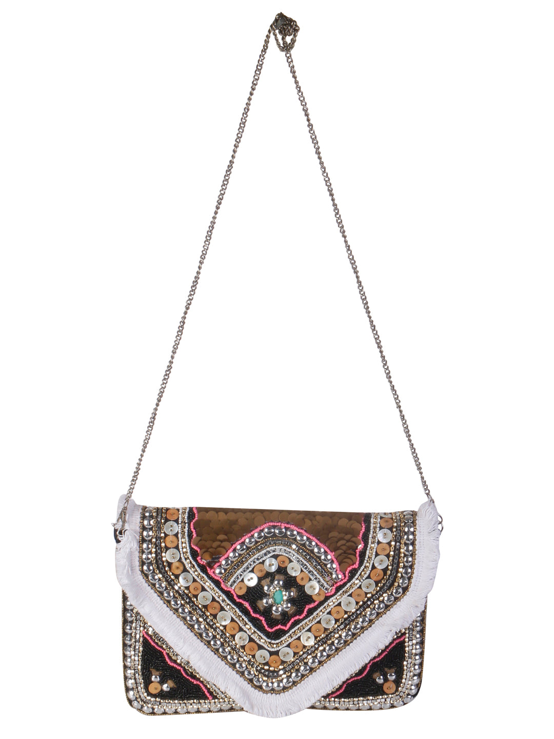 VRPS Banjara Boho Bag | Handcrafted Ethnic Bag | SWIS-1127 | Additional Angle