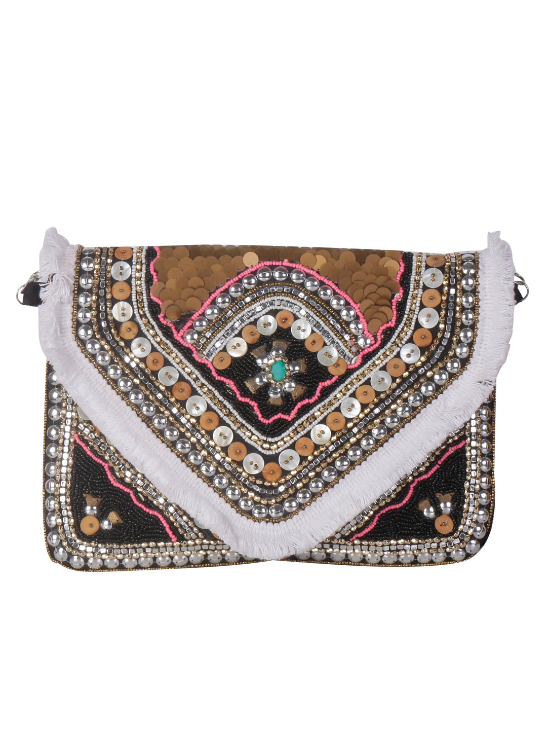 VRPS Banjara Boho Bag | Handcrafted Ethnic Bag | SWIS-1127 | Additional Angle