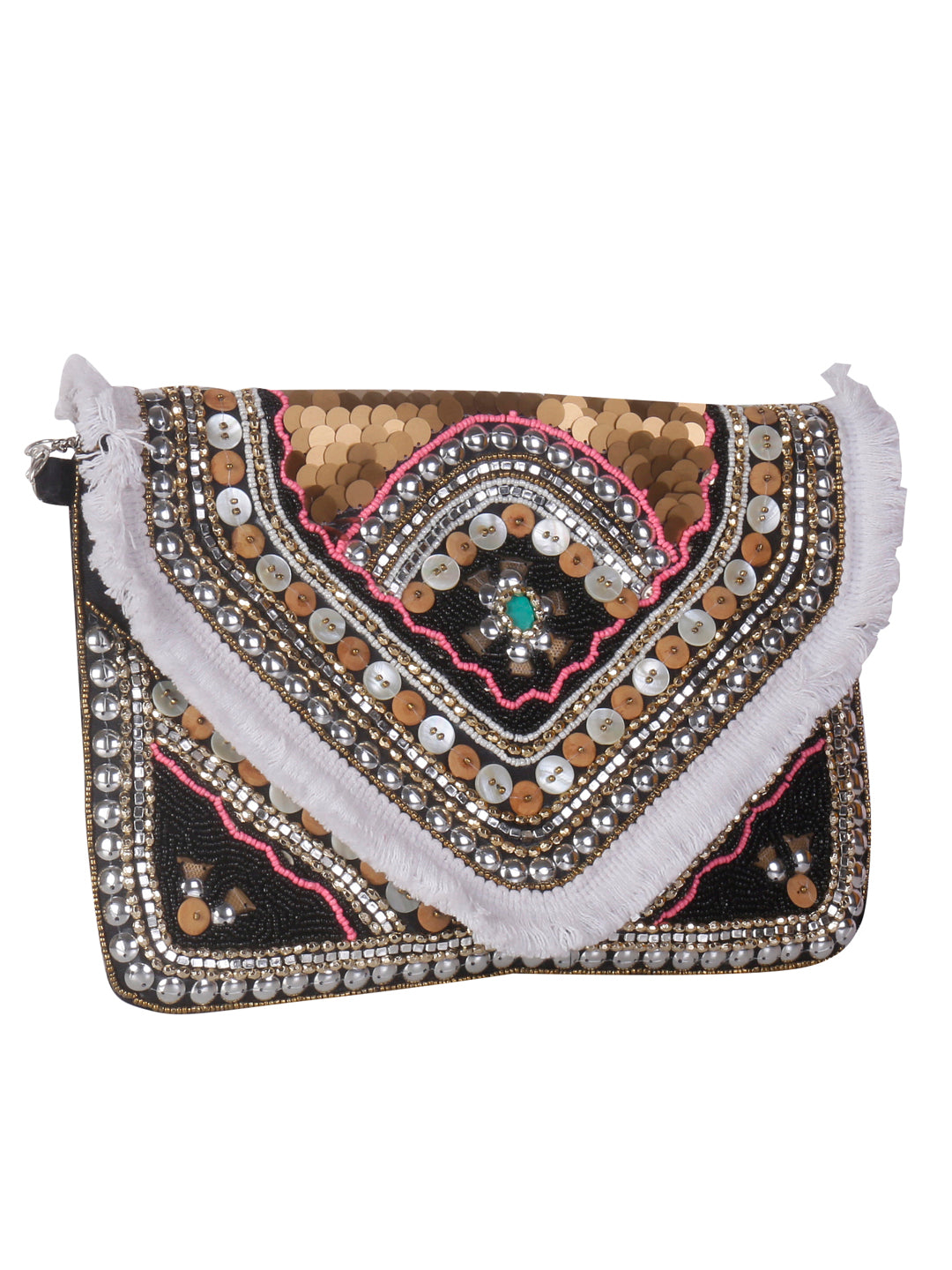 VRPS Banjara Boho Bag | Handcrafted Ethnic Bag | SWIS-1127 | Additional Angle