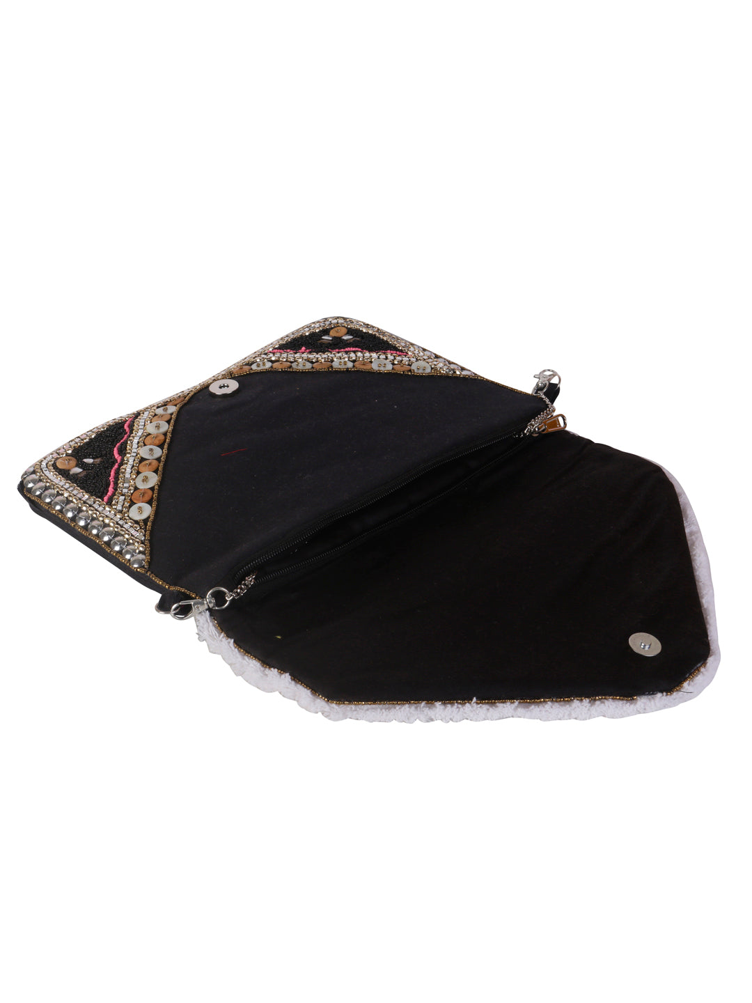 VRPS Banjara Boho Bag | Handcrafted Ethnic Bag | SWIS-1127 | Additional Angle