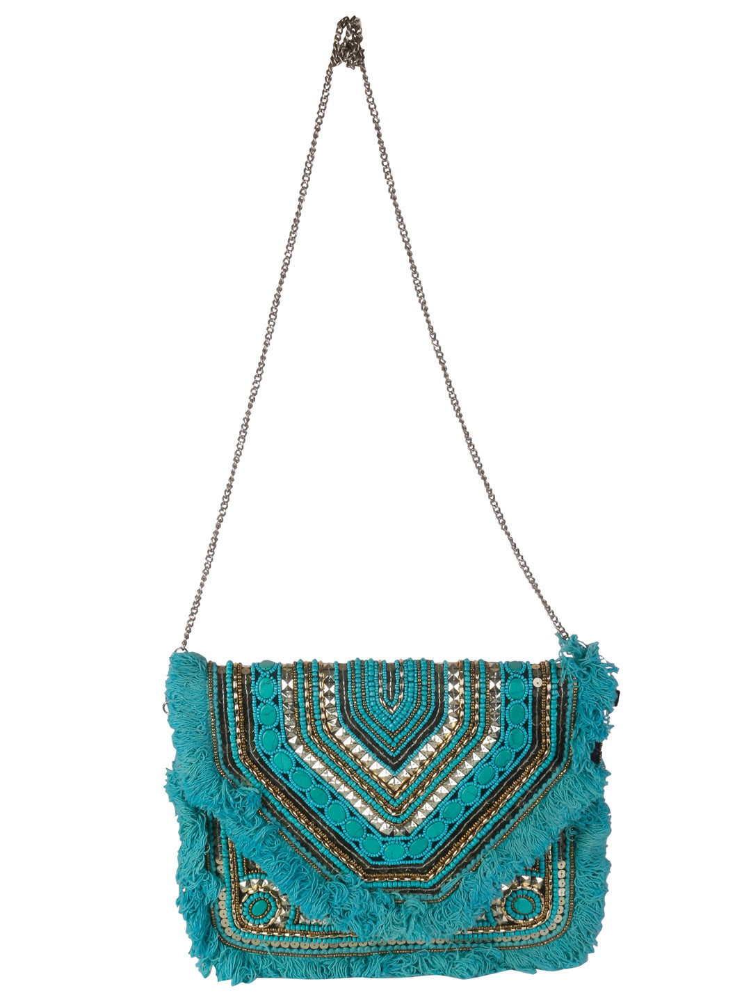 VRPS Banjara Boho Bag | Handcrafted Ethnic Bag | SWIS-1126 | Additional Angle