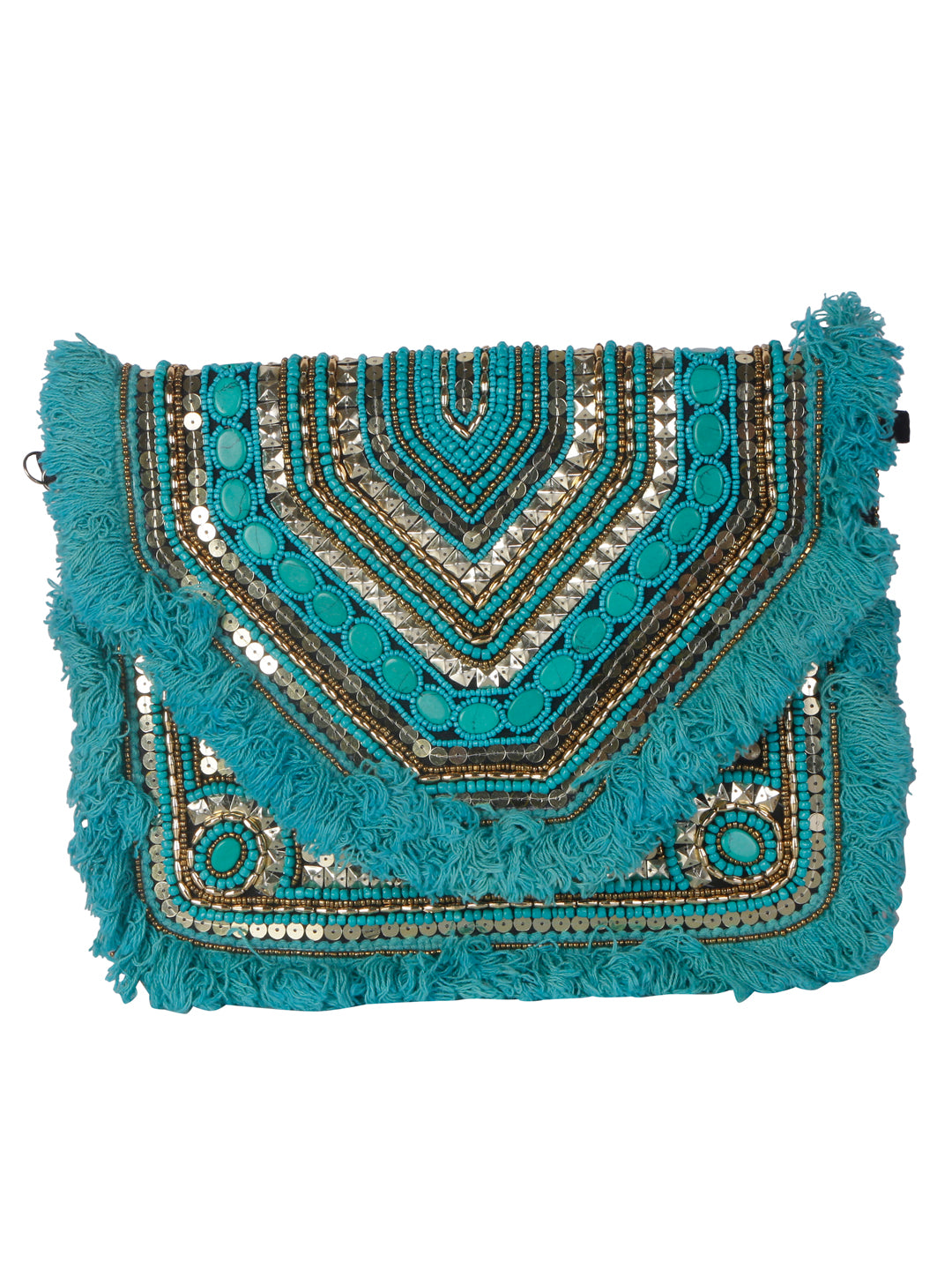 VRPS Banjara Boho Bag | Handcrafted Ethnic Bag | SWIS-1126 | Additional Angle
