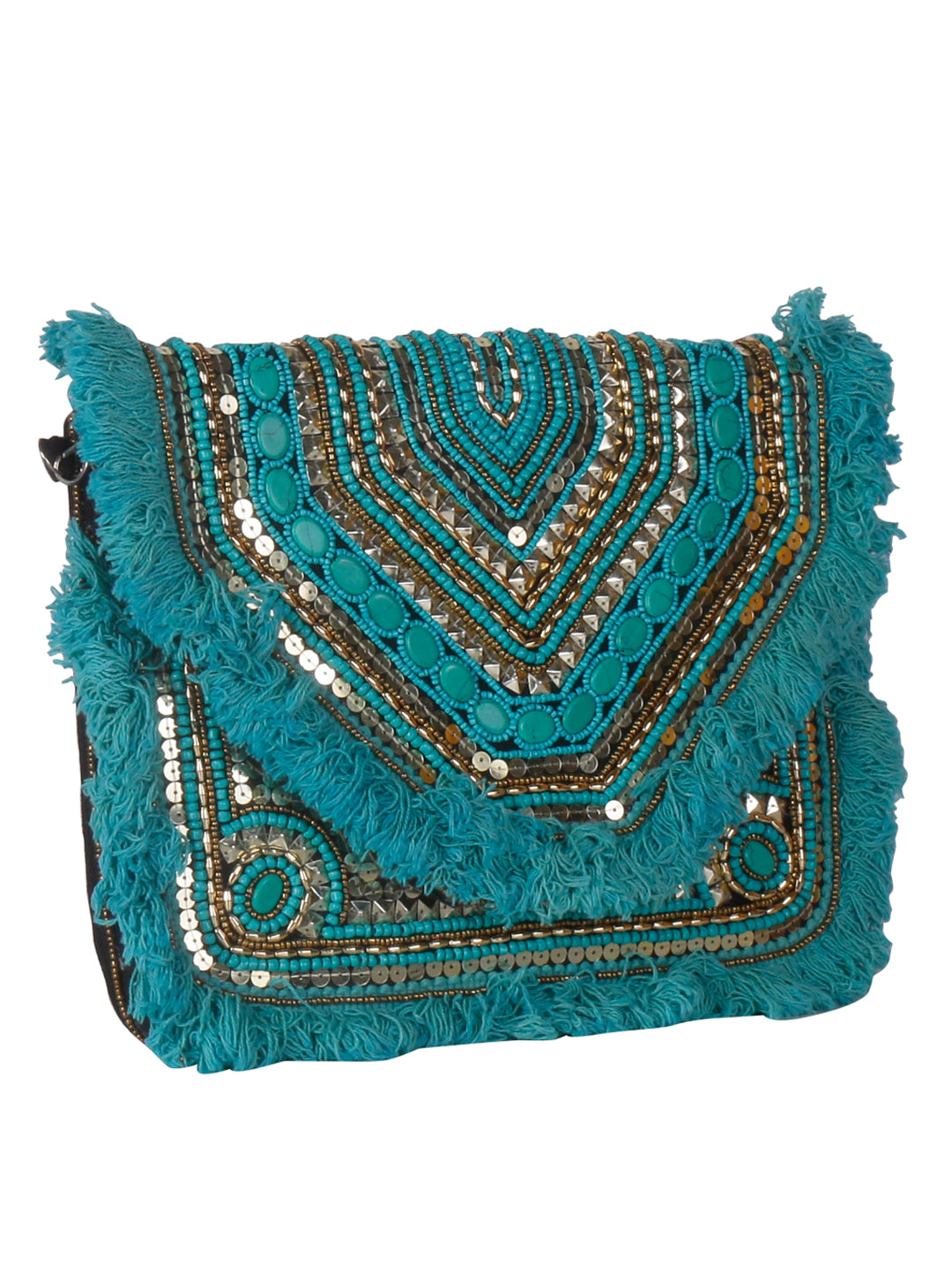 VRPS Banjara Boho Bag | Handcrafted Ethnic Bag | SWIS-1126 | Additional Angle