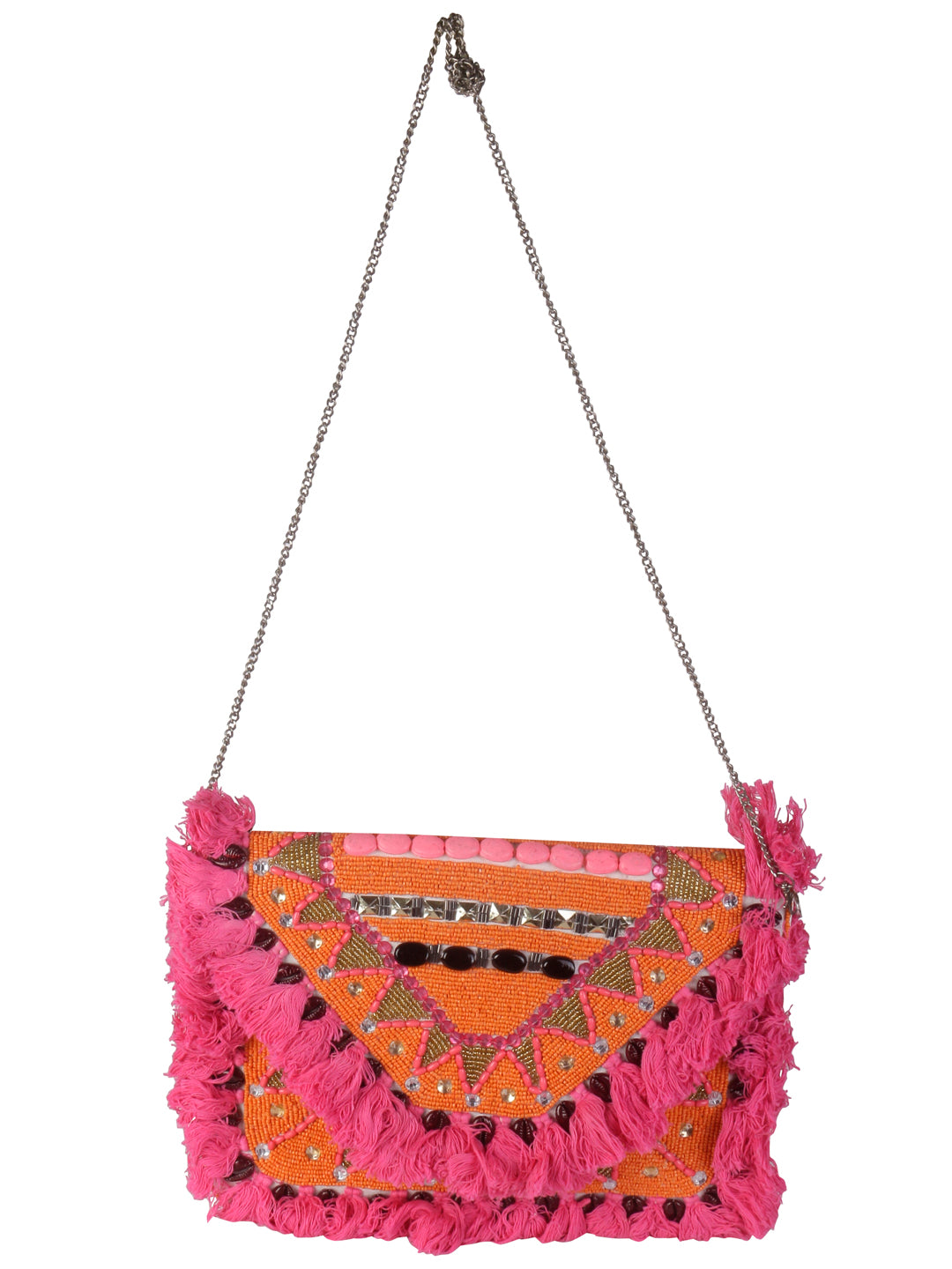 VRPS Banjara Boho Bag | Handcrafted Ethnic Bag | SWIS-1125 | Additional Angle