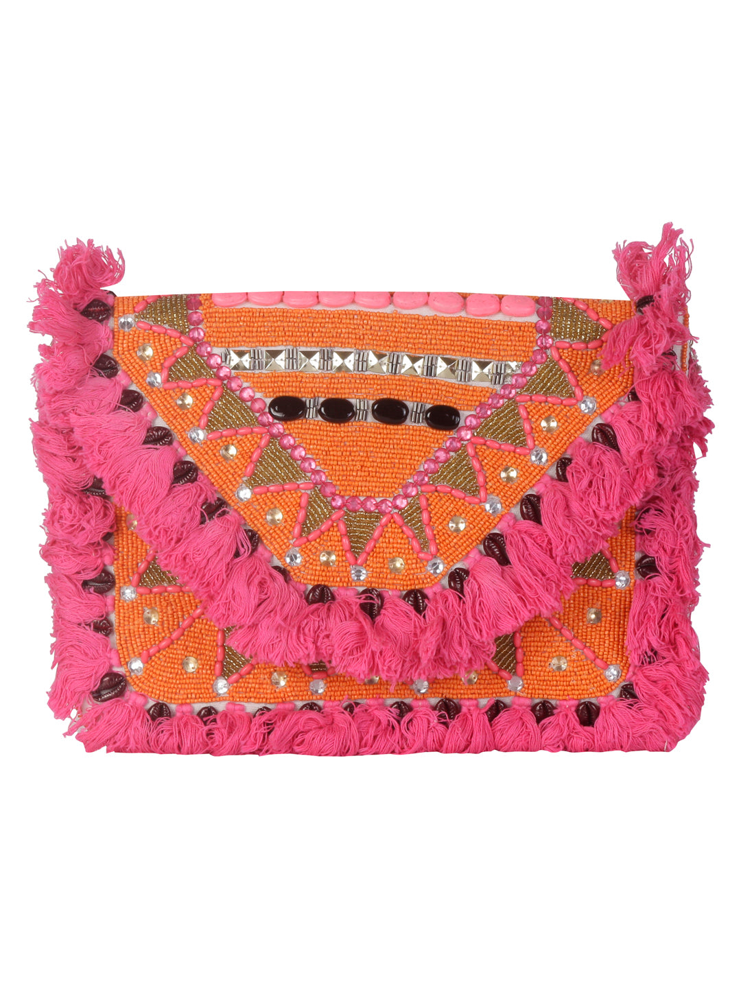 VRPS Banjara Boho Bag | Handcrafted Ethnic Bag | SWIS-1125 | Additional Angle