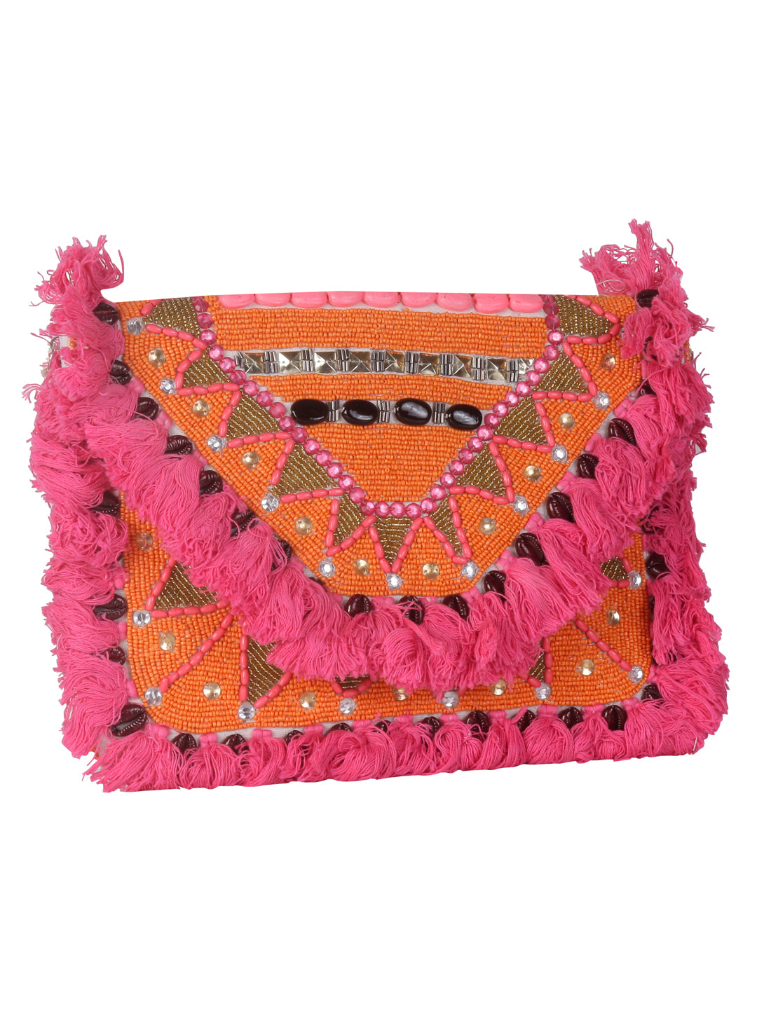 VRPS Banjara Boho Bag | Handcrafted Ethnic Bag | SWIS-1125 | Additional Angle