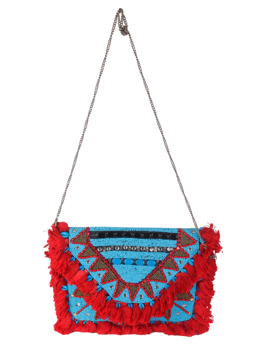 VRPS Banjara Boho Bag | Handcrafted Ethnic Bag | SWIS-1124 | Additional Angle