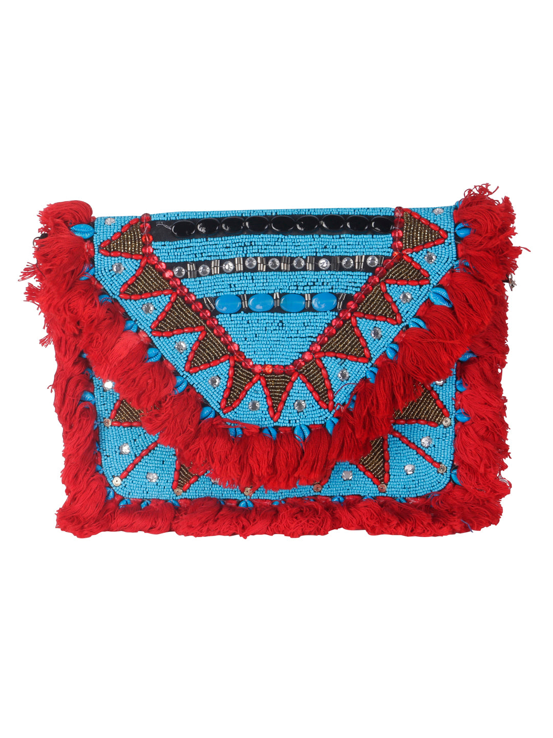 VRPS Banjara Boho Bag | Handcrafted Ethnic Bag | SWIS-1124 | Additional Angle
