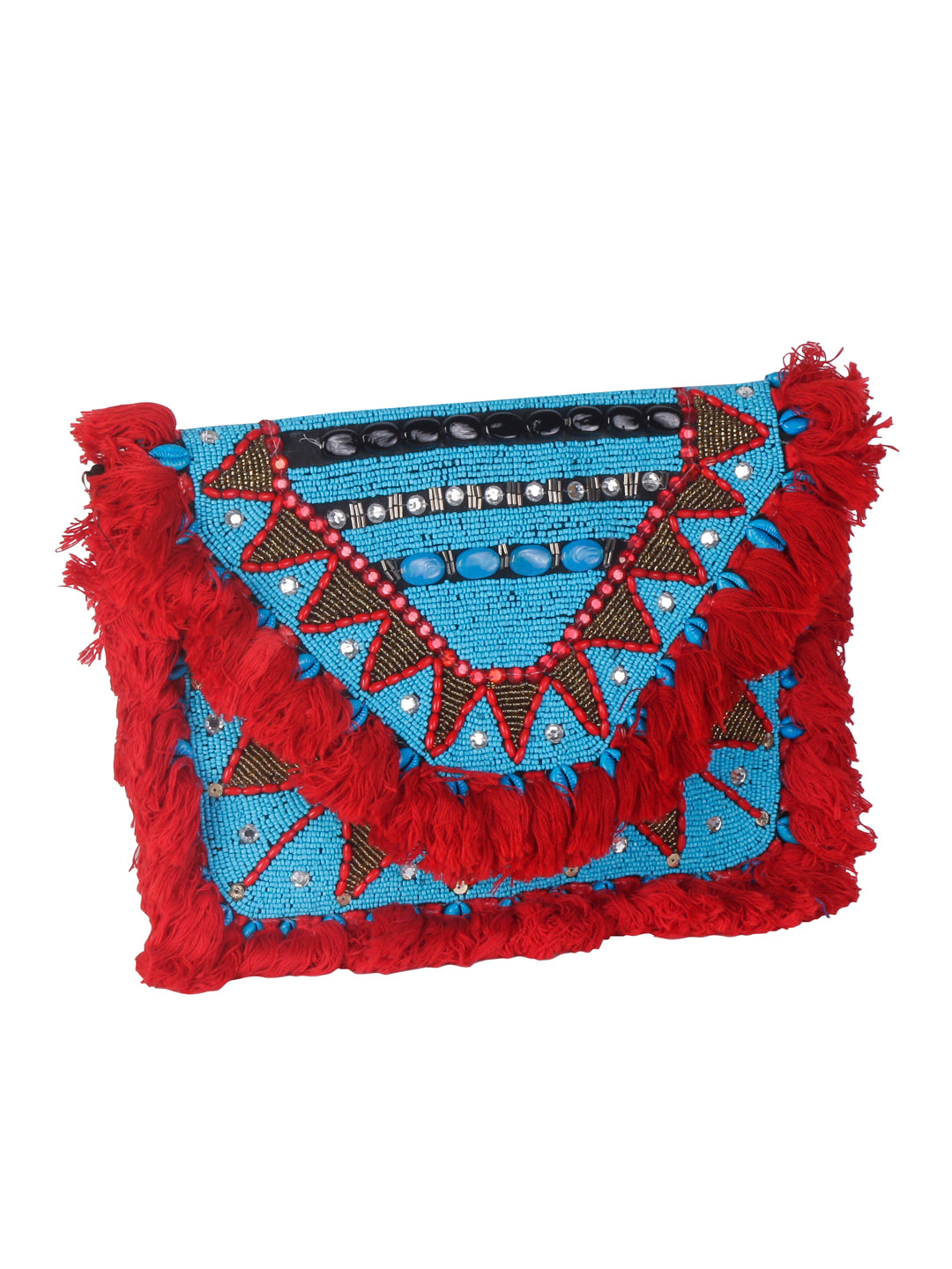 VRPS Banjara Boho Bag | Handcrafted Ethnic Bag | SWIS-1124 | Additional Angle