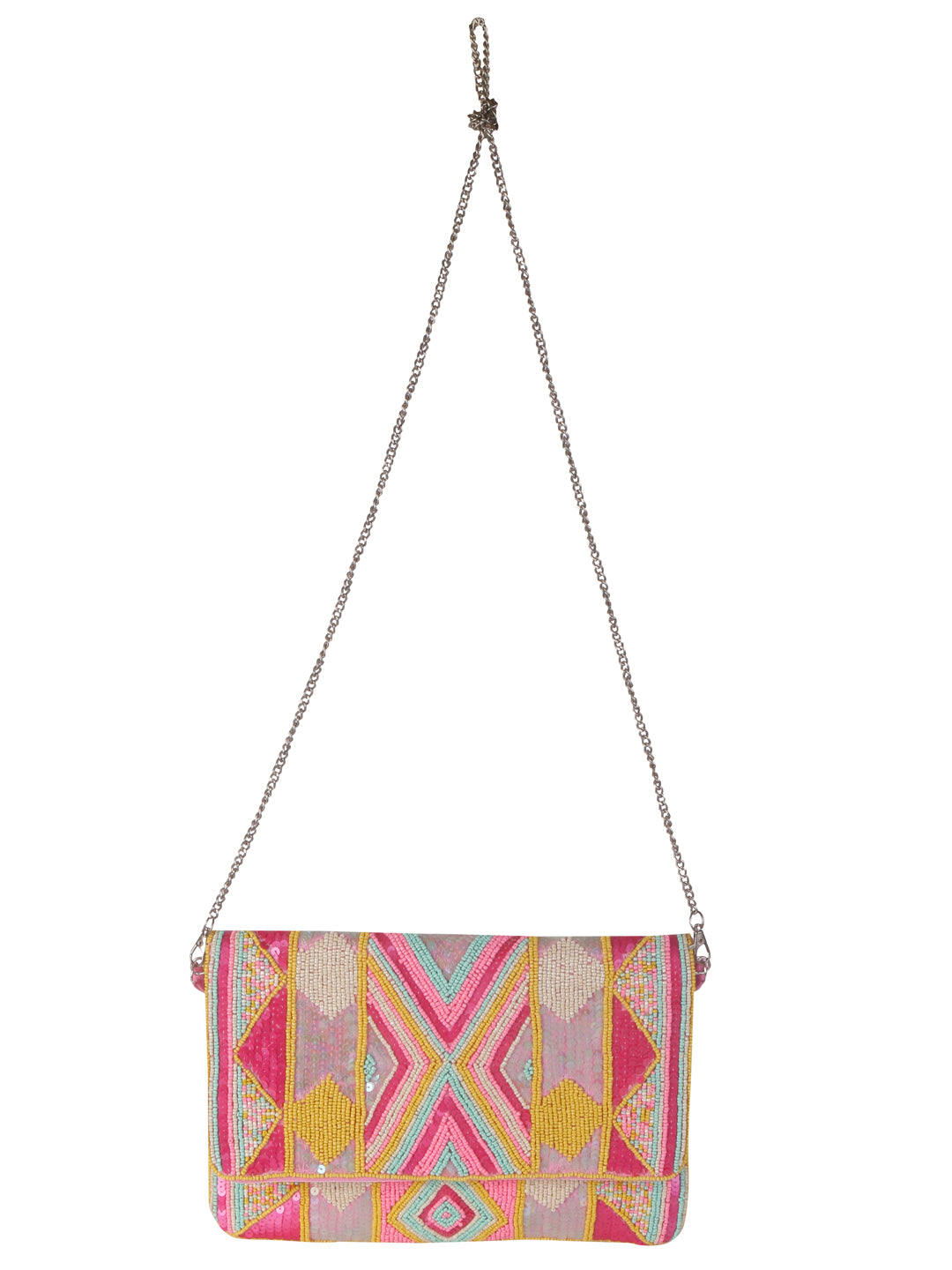 VRPS Banjara Boho Bag | Handcrafted Ethnic Bag | SWIS-1120 | Additional Angle