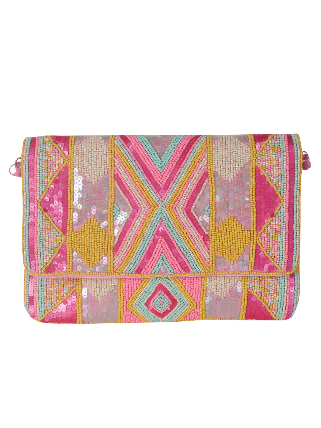 VRPS Banjara Boho Bag | Handcrafted Ethnic Bag | SWIS-1120 | Additional Angle