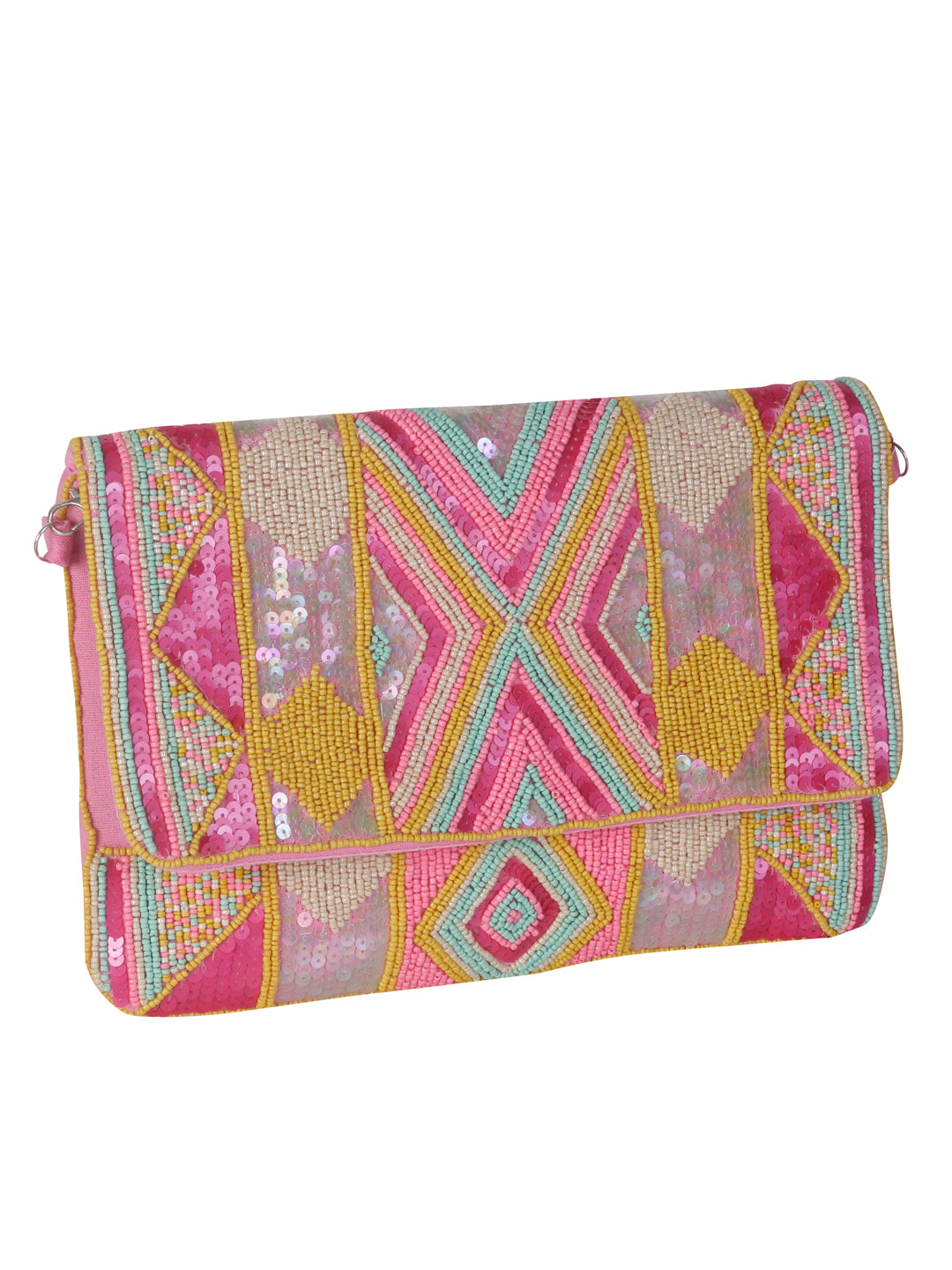 VRPS Banjara Boho Bag | Handcrafted Ethnic Bag | SWIS-1120 | Additional Angle