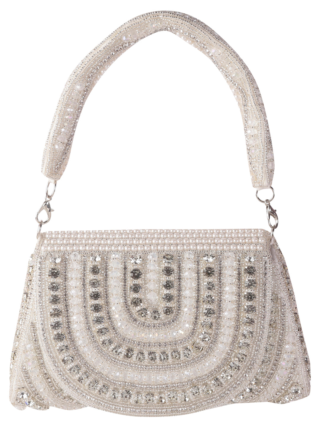 VRPS Flap Bag | Handcrafted Ethnic Bag | SWIS-1264 | Additional Angle