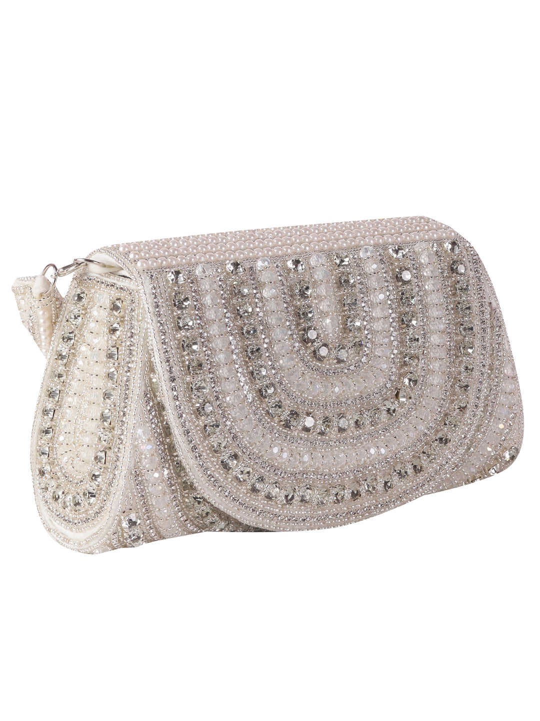 VRPS Flap Bag | Handcrafted Ethnic Bag | SWIS-1264 | Additional Angle