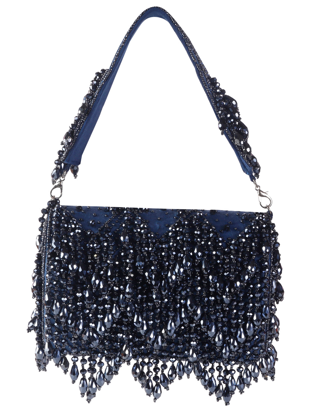 VRPS Flap Bag | Handcrafted Ethnic Bag | SWIS-1260 | Additional Angle