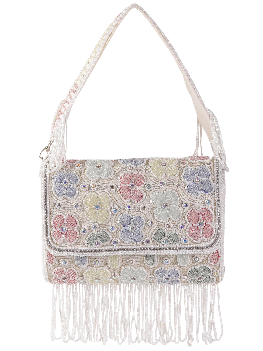 VRPS Flap Bag | Handcrafted Ethnic Bag | SWIS-1259 | Additional Angle