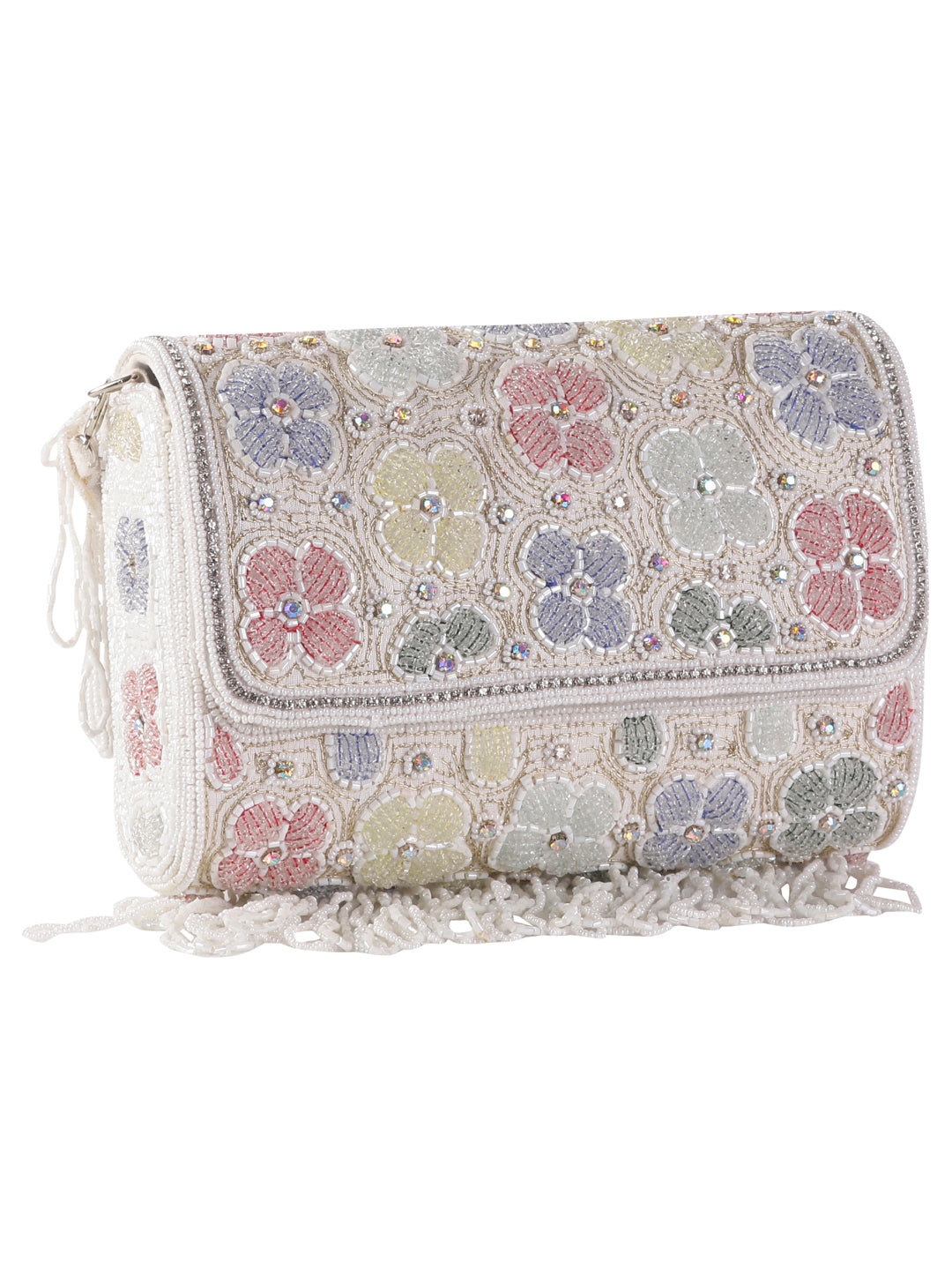 VRPS Flap Bag | Handcrafted Ethnic Bag | SWIS-1259 | Additional Angle