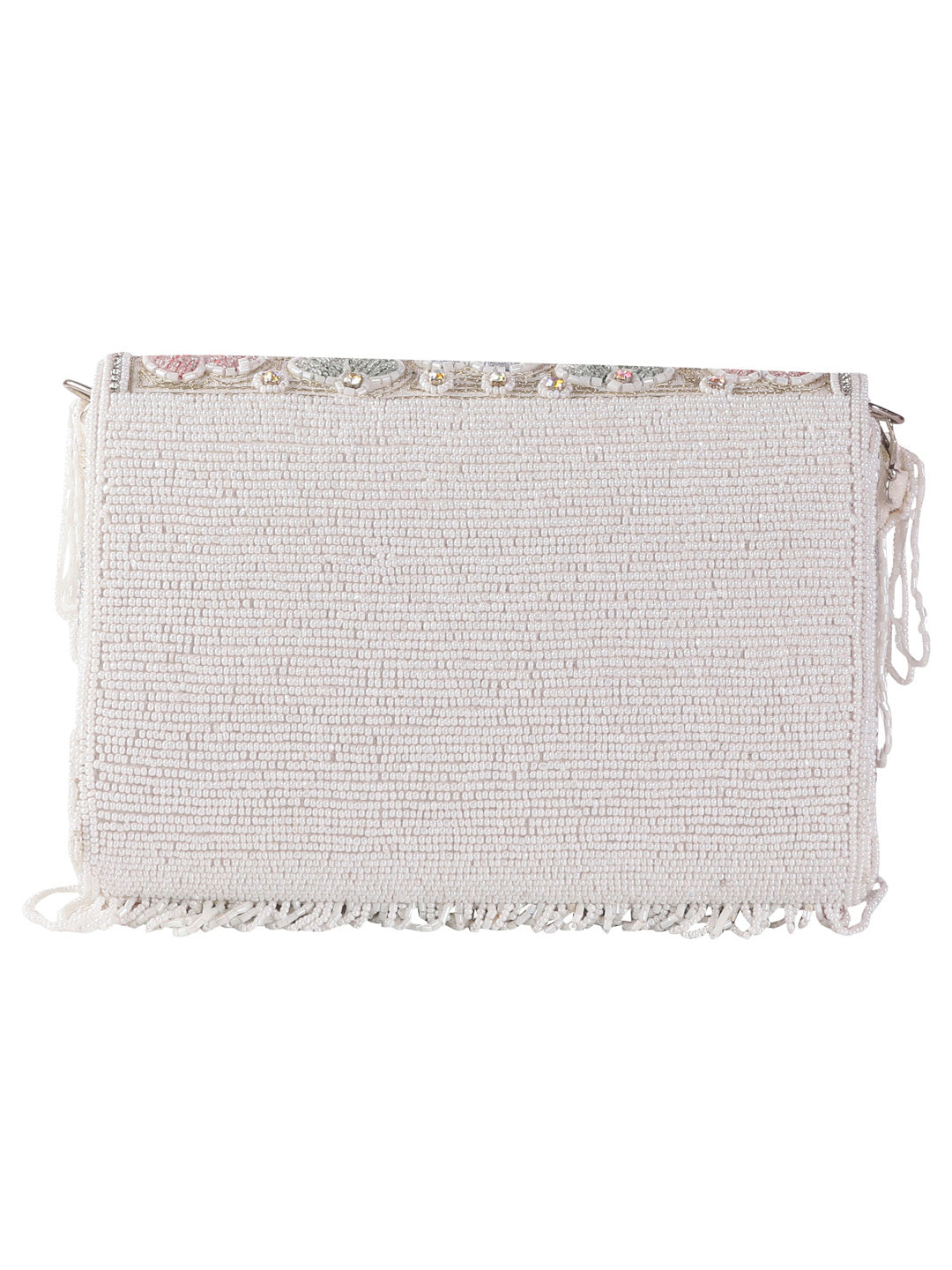 VRPS Flap Bag | Handcrafted Ethnic Bag | SWIS-1259 | Additional Angle