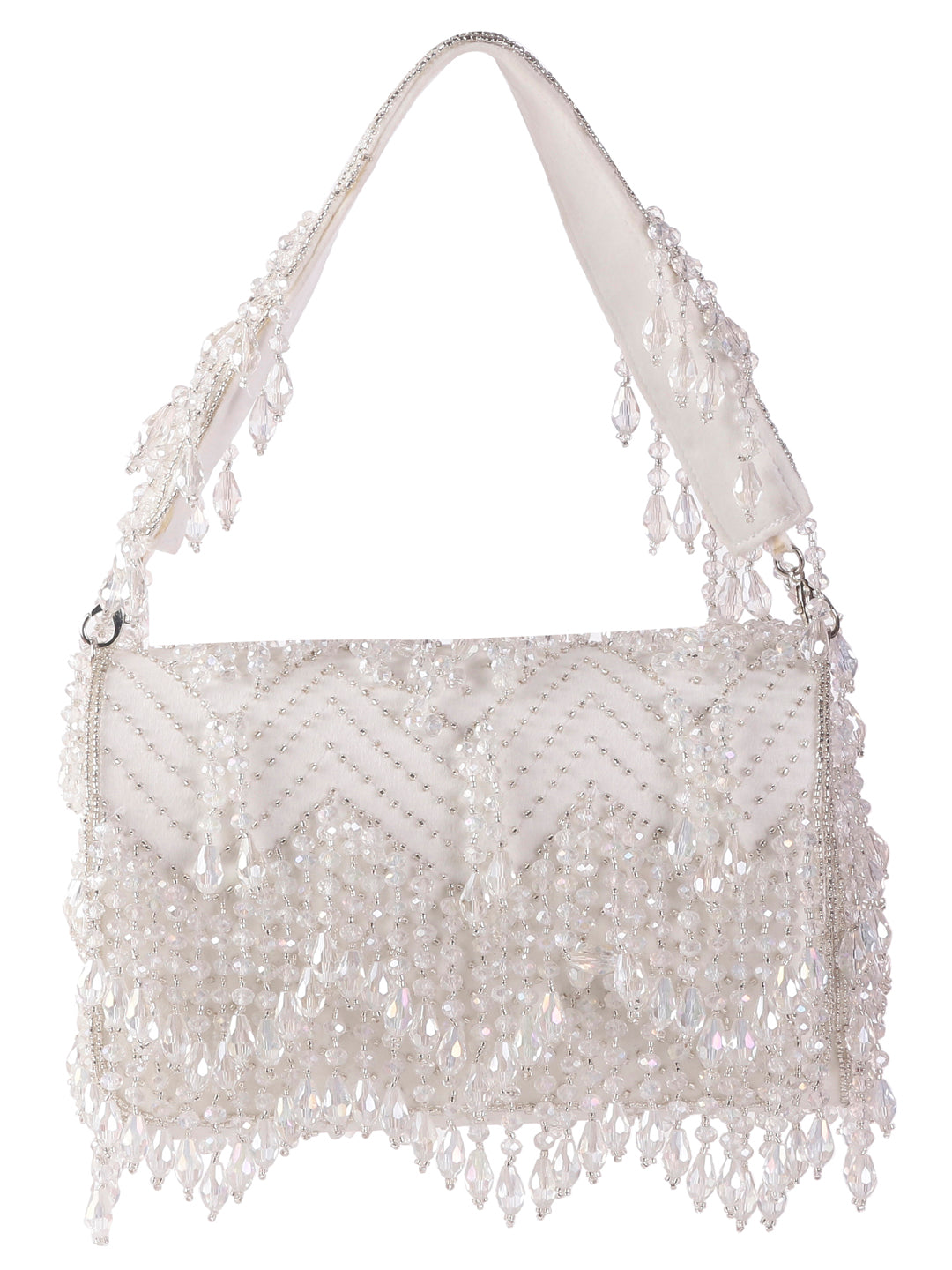 VRPS Flap Bag | Handcrafted Ethnic Bag | SWIS-1256 | Additional Angle