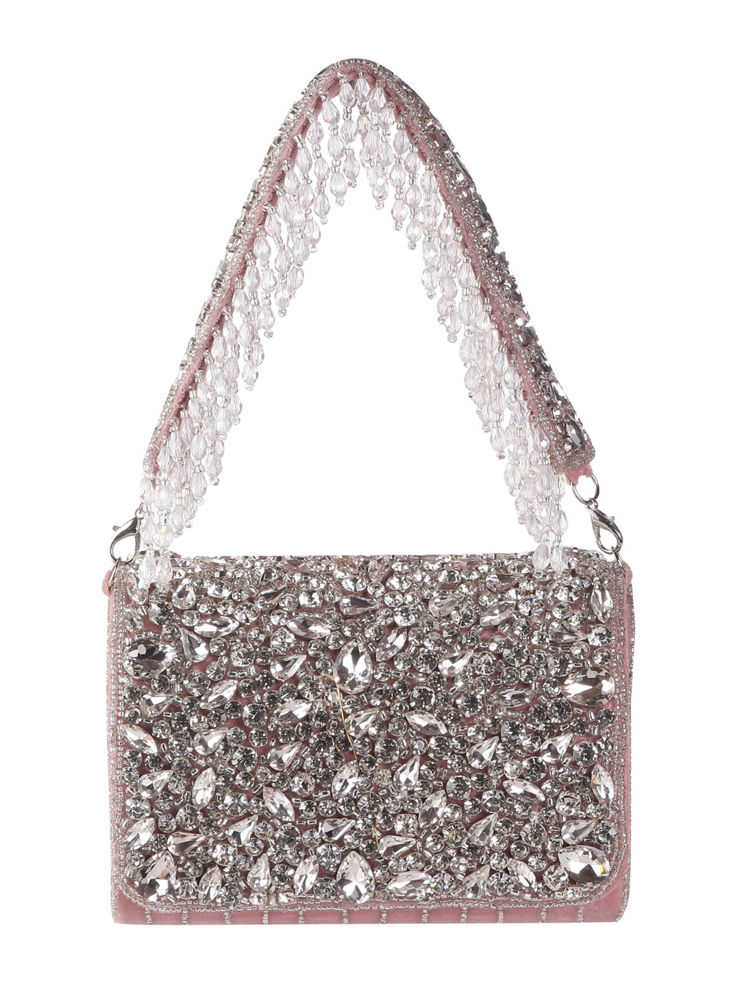 VRPS Flap Bag | Handcrafted Ethnic Bag | SWIS-1257 | Additional Angle