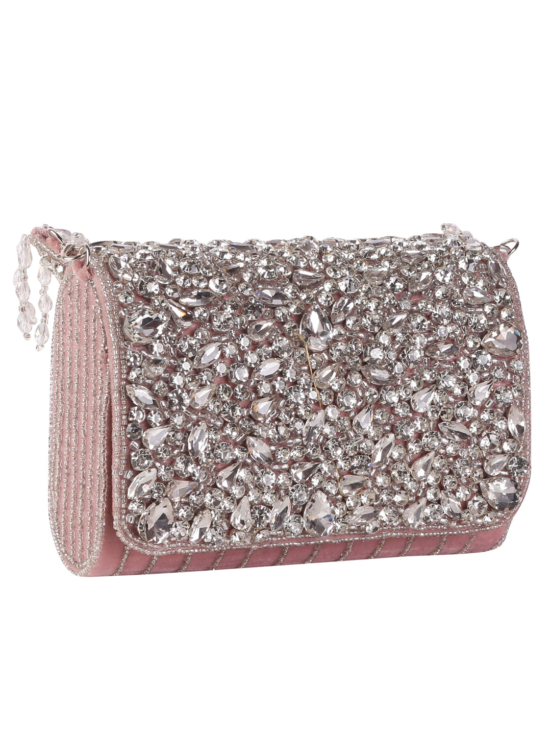 VRPS Flap Bag | Handcrafted Ethnic Bag | SWIS-1257 | Additional Angle