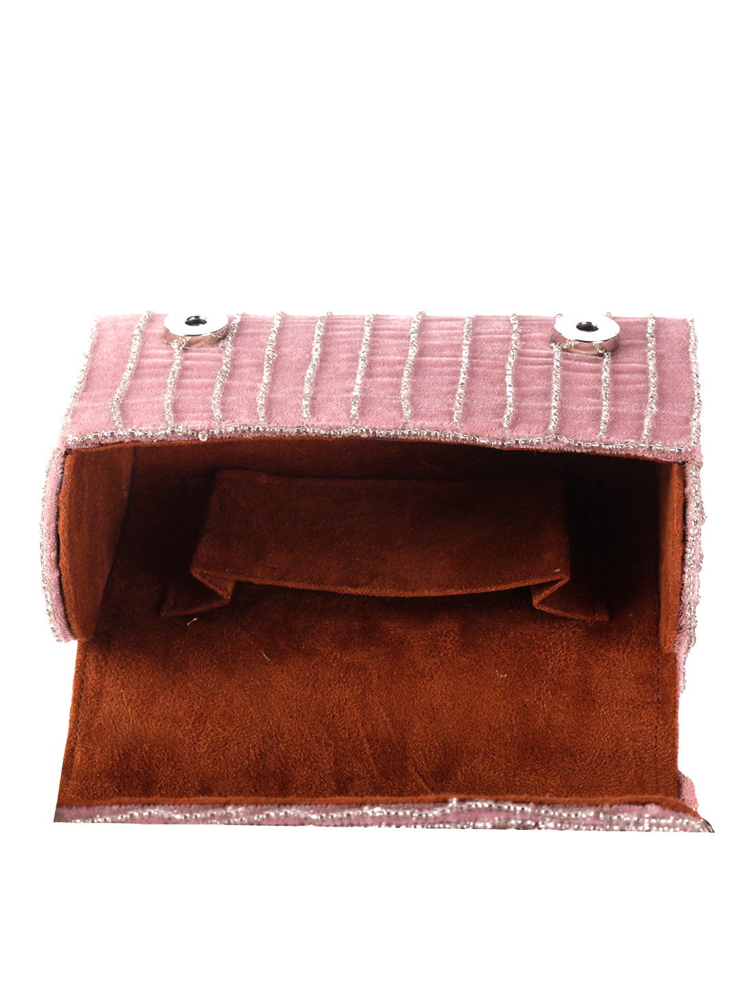 VRPS Flap Bag | Handcrafted Ethnic Bag | SWIS-1257 | Additional Angle