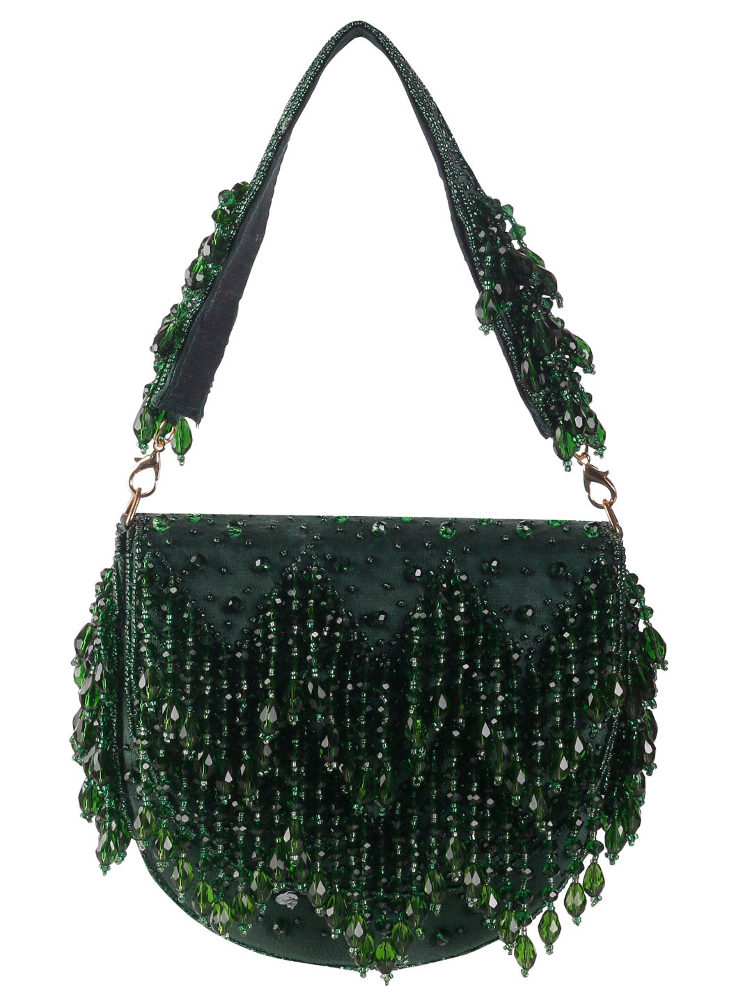 VRPS Flap Bag | Handcrafted Ethnic Bag | SWIS-1255 | Additional Angle