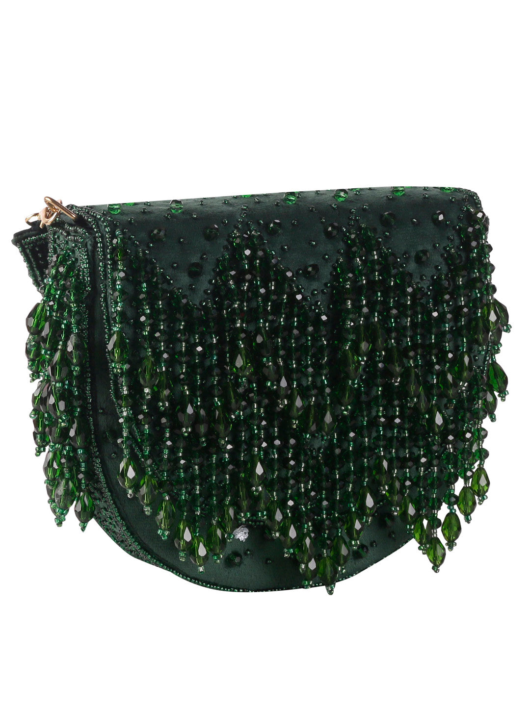 VRPS Flap Bag | Handcrafted Ethnic Bag | SWIS-1255 | Additional Angle