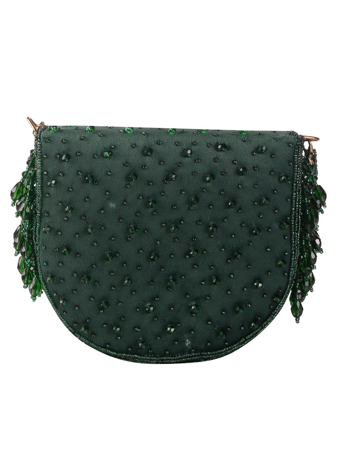 VRPS Flap Bag | Handcrafted Ethnic Bag | SWIS-1255 | Additional Angle