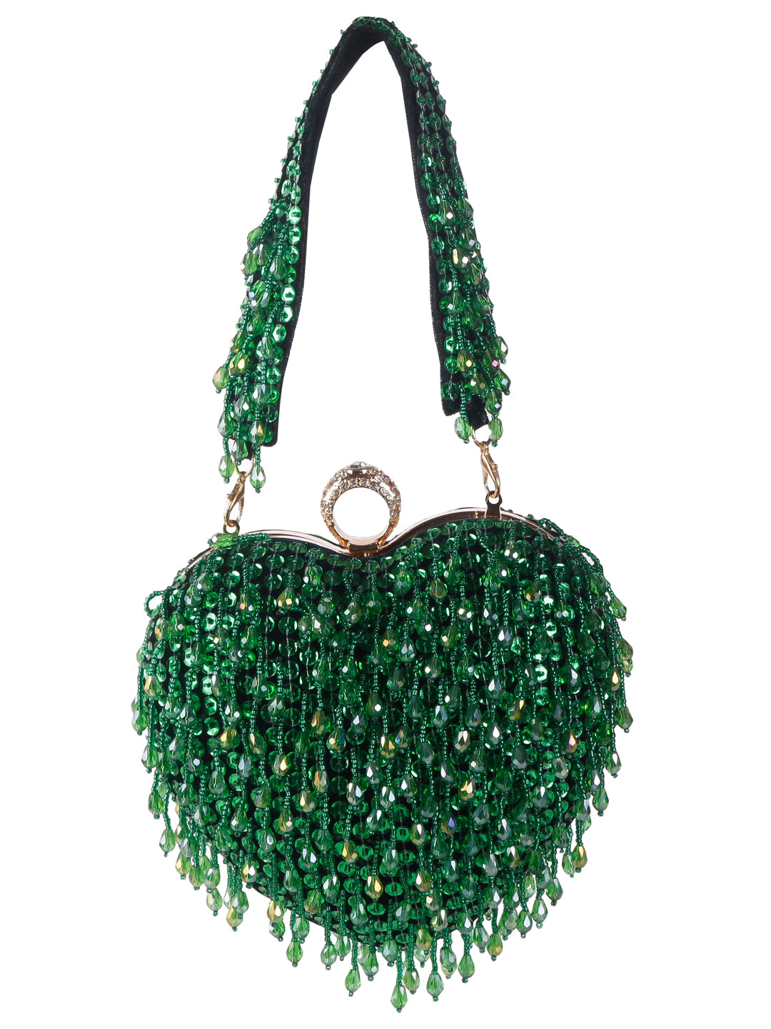 VRPS Embroidered Clutch | Handcrafted Ethnic Bag | SWIS-1253 | Additional Angle