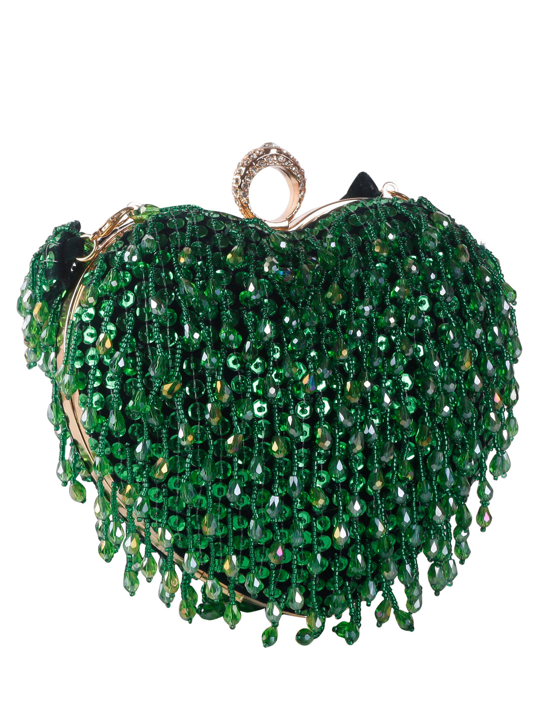 VRPS Embroidered Clutch | Handcrafted Ethnic Bag | SWIS-1253 | Additional Angle