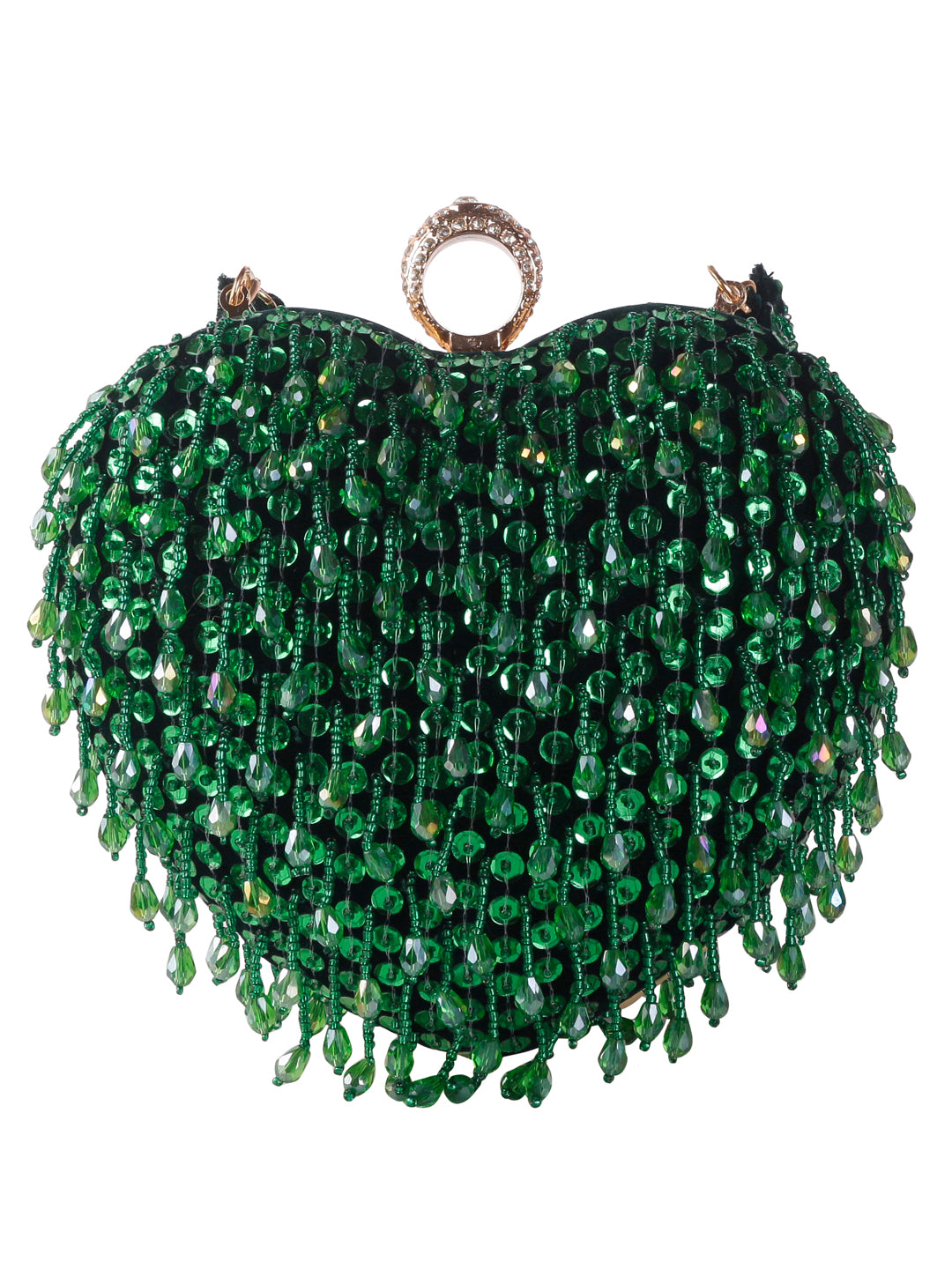 VRPS Embroidered Clutch | Handcrafted Ethnic Bag | SWIS-1253 | Additional Angle