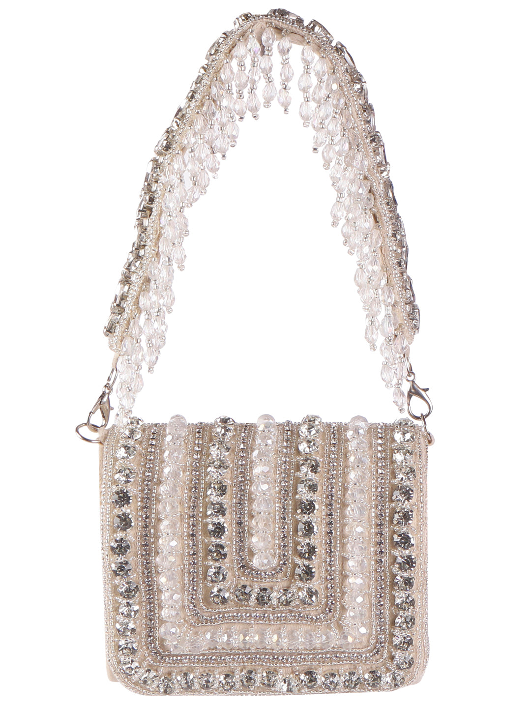 VRPS Flap Bag | Handcrafted Ethnic Bag | SWIS-1237 | Additional Angle
