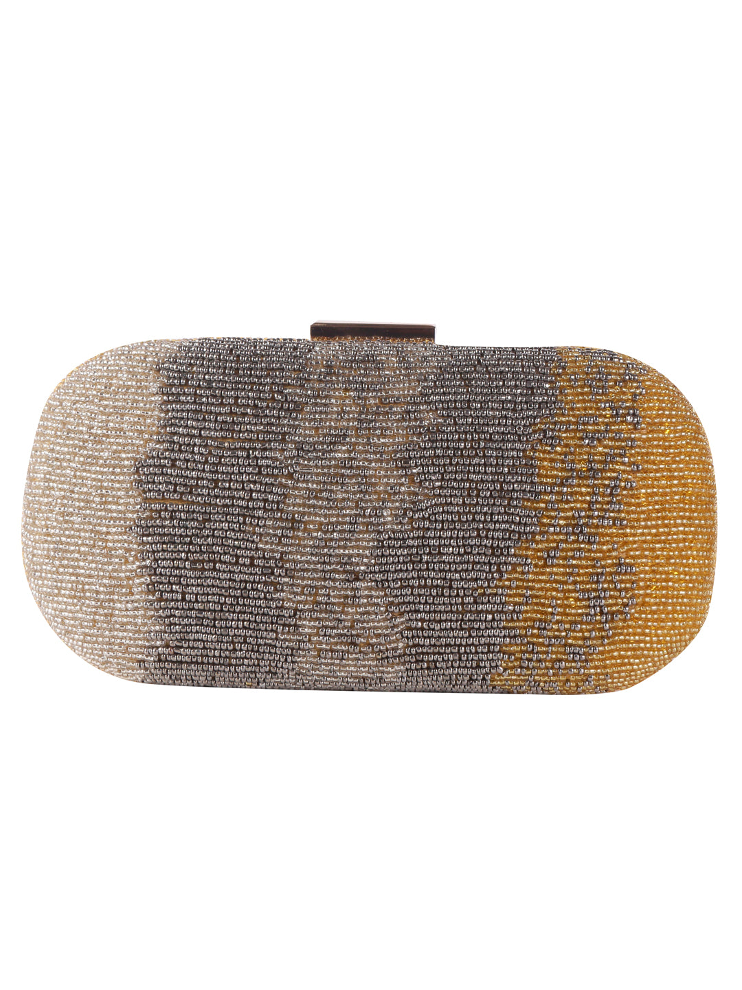 VRPS Embroidered Clutch | Handcrafted Ethnic Bag | SWIS-1272 | Additional Angle