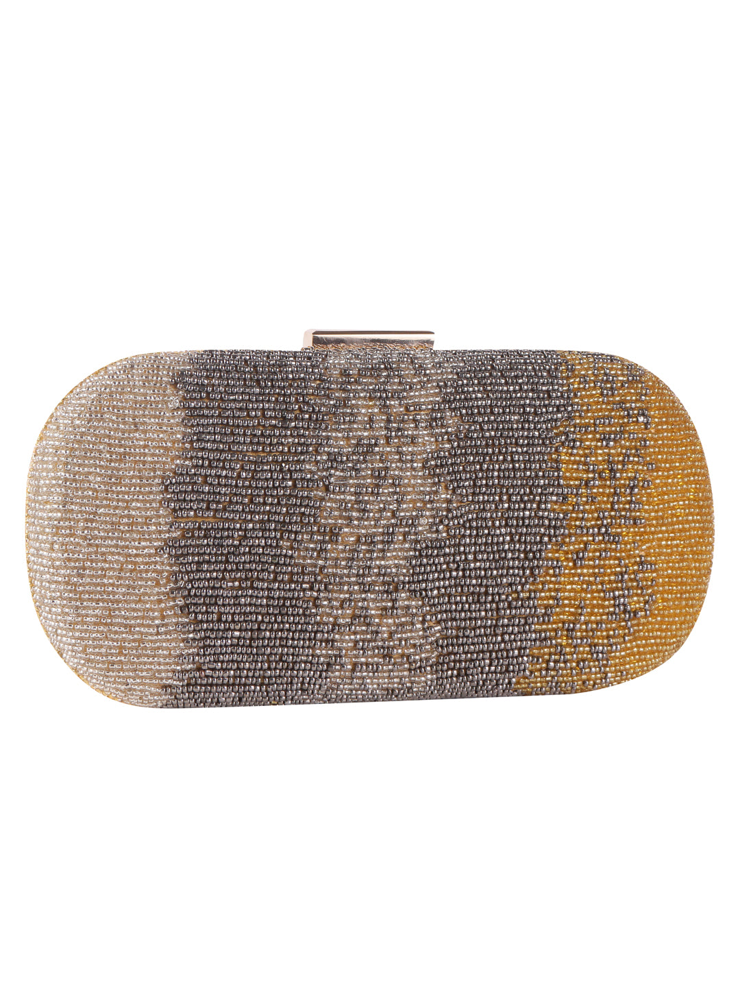 VRPS Embroidered Clutch | Handcrafted Ethnic Bag | SWIS-1272 | Additional Angle