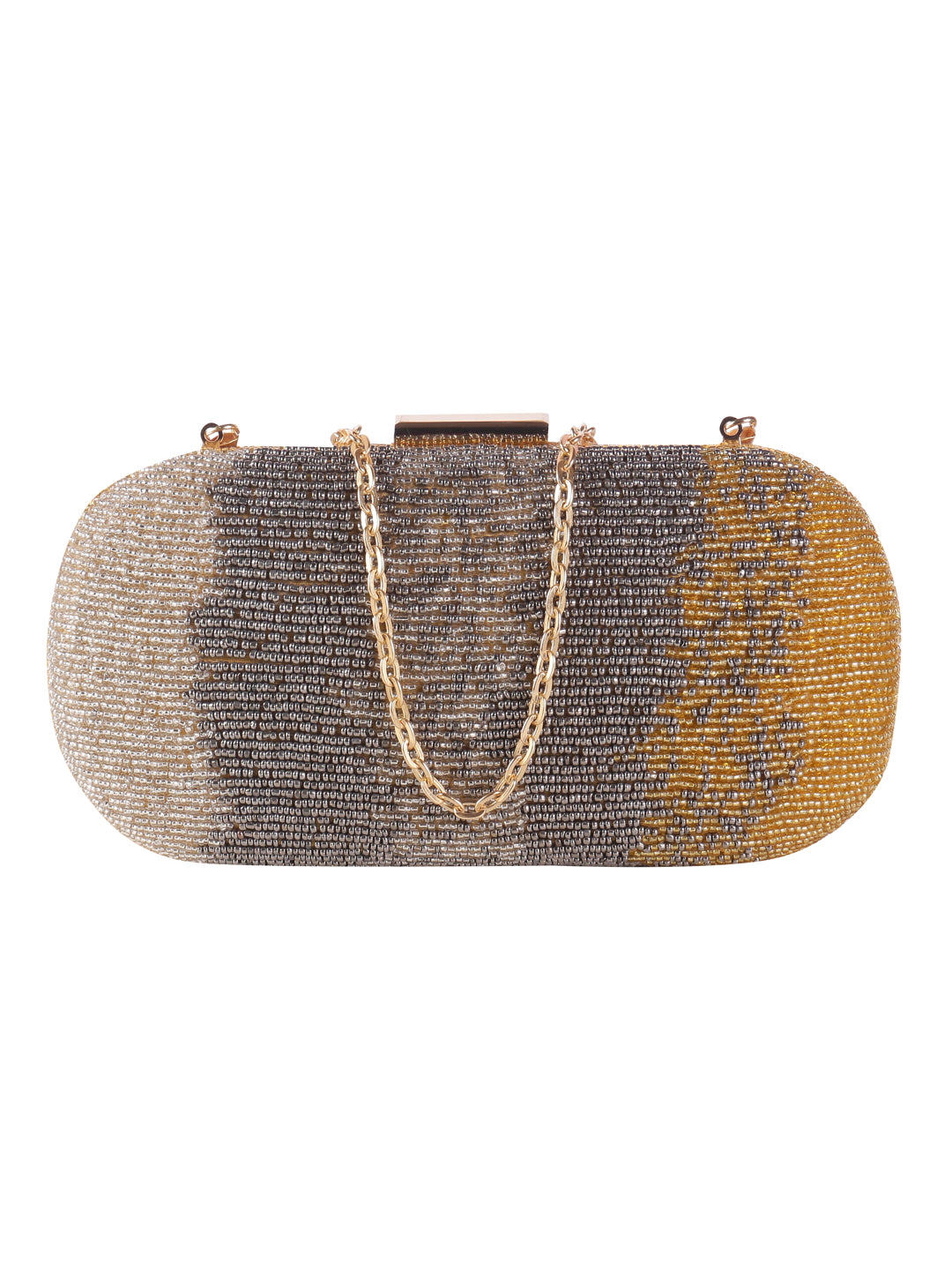 VRPS Embroidered Clutch | Handcrafted Ethnic Bag | SWIS-1272 | Additional Angle