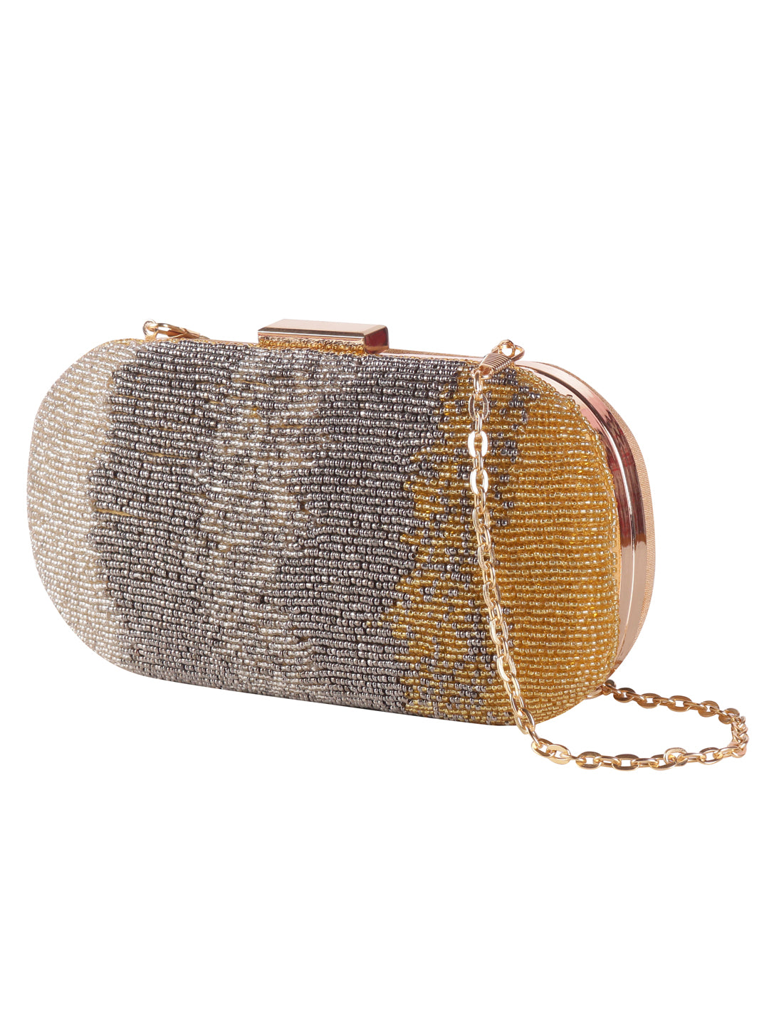 VRPS Embroidered Clutch | Handcrafted Ethnic Bag | SWIS-1272 | Additional Angle