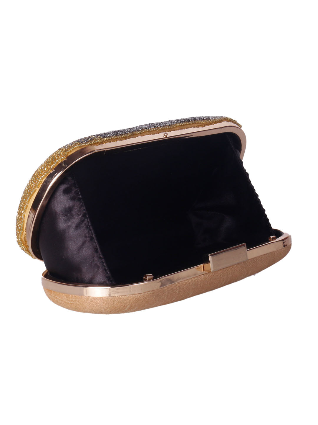VRPS Embroidered Clutch | Handcrafted Ethnic Bag | SWIS-1272 | Additional Angle