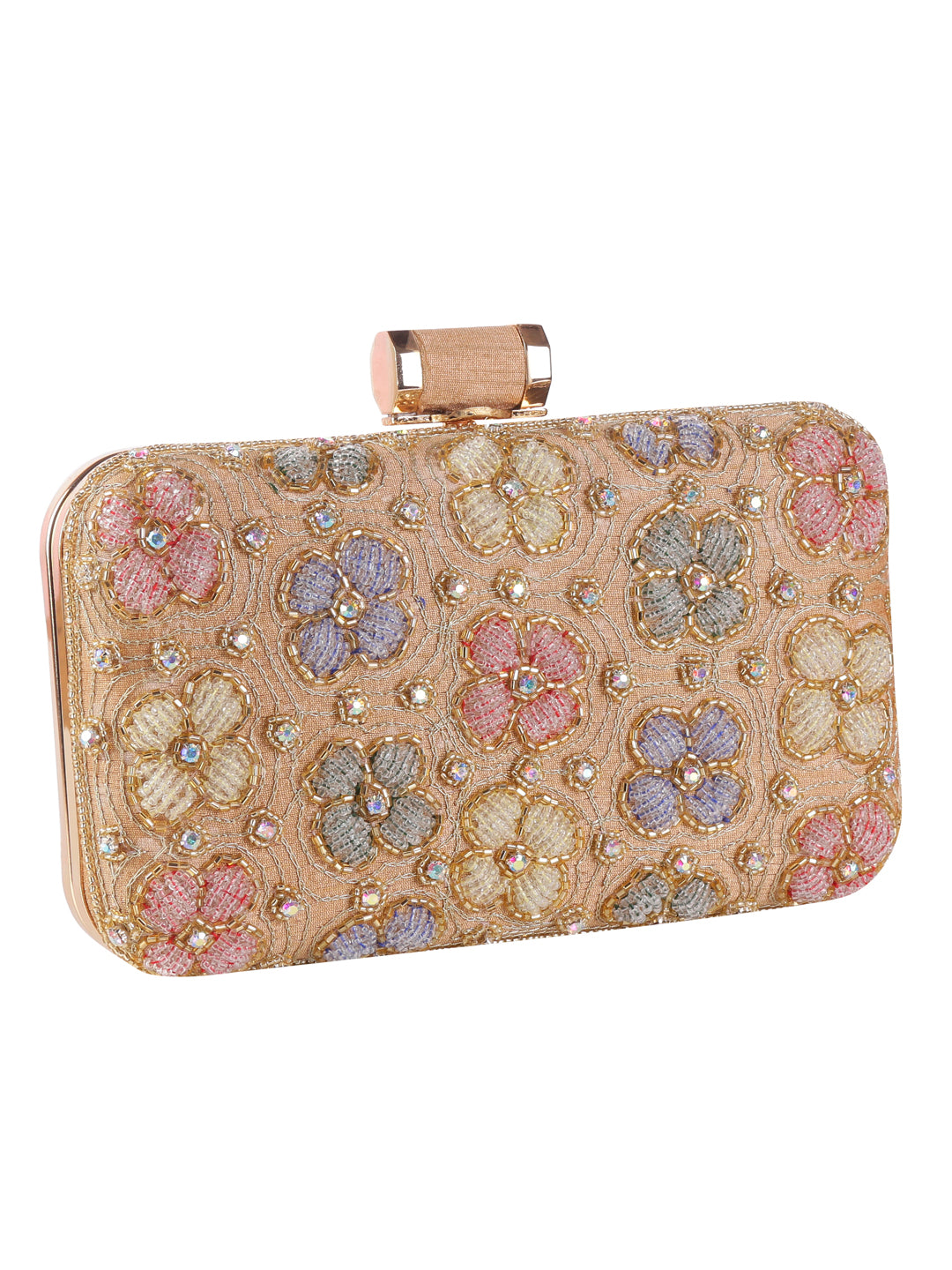 VRPS Embroidered Clutch | Handcrafted Ethnic Bag | SWIS-1274 | Additional Angle