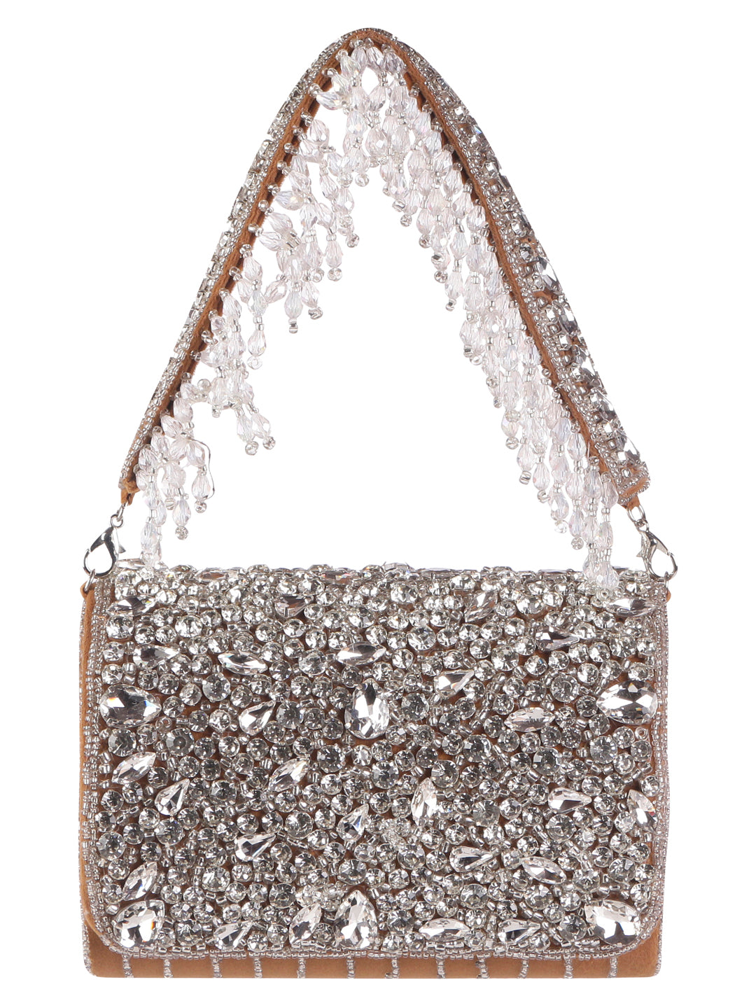 VRPS Flap Bag | Handcrafted Ethnic Bag | SWIS-1279 | Additional Angle
