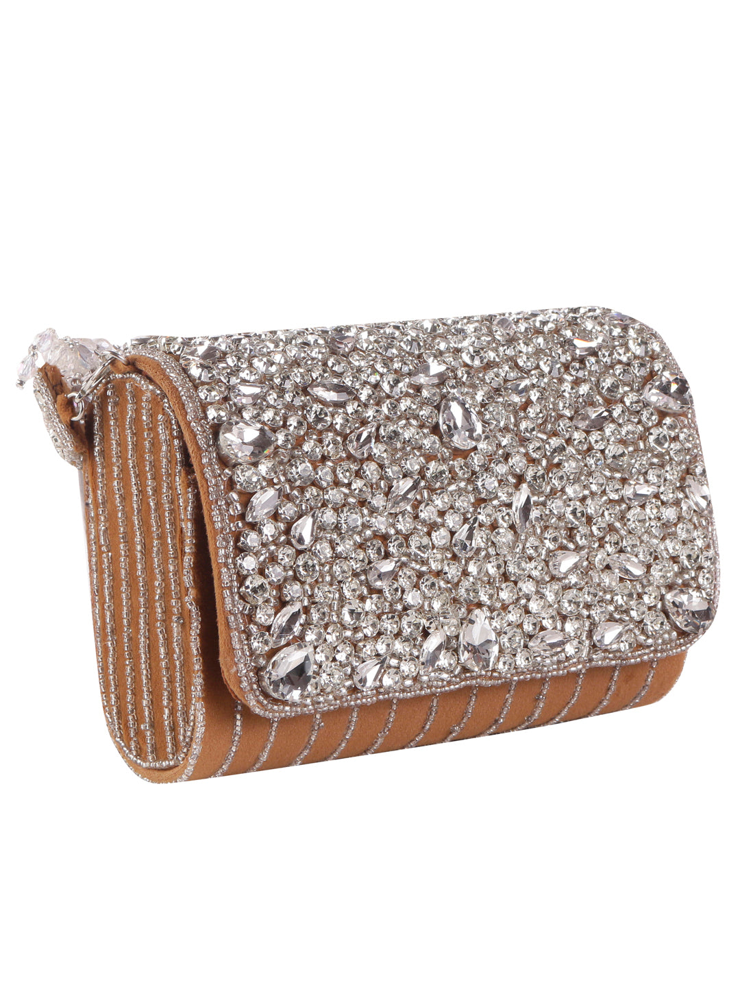 VRPS Flap Bag | Handcrafted Ethnic Bag | SWIS-1279 | Additional Angle
