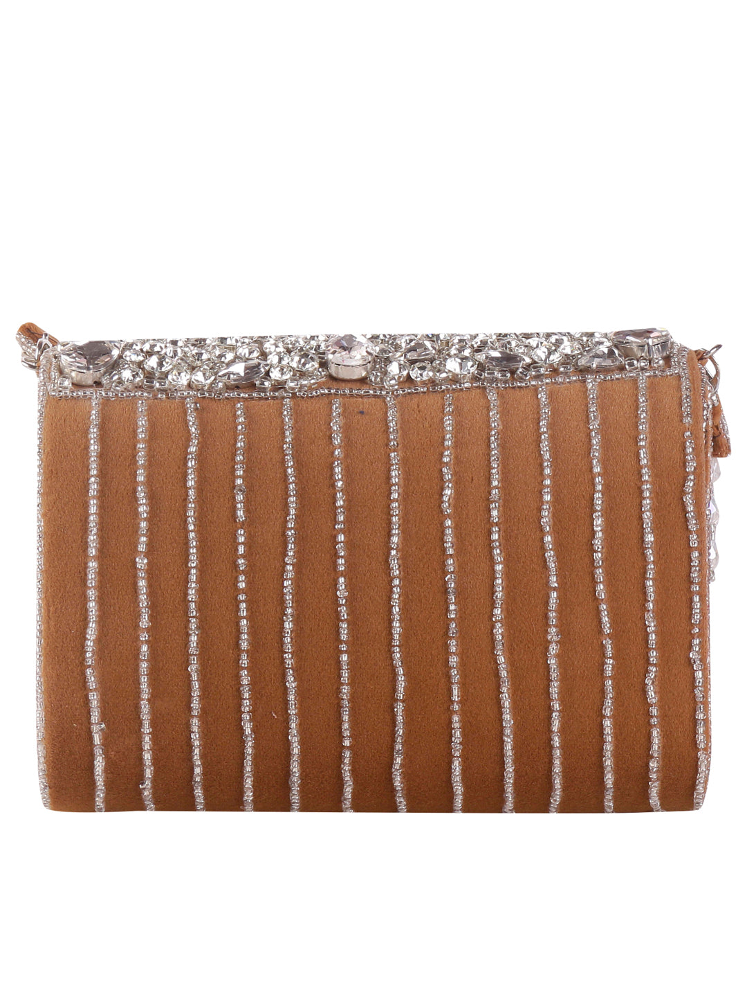 VRPS Flap Bag | Handcrafted Ethnic Bag | SWIS-1279 | Additional Angle