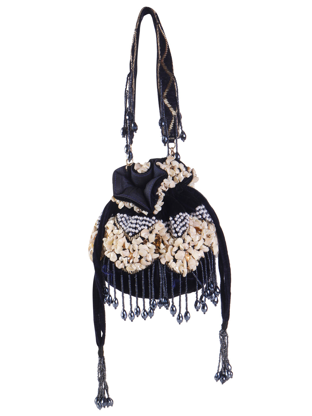 VRPS Potli Bag | Handcrafted Ethnic Bag | SWIS-1282 | Additional Angle