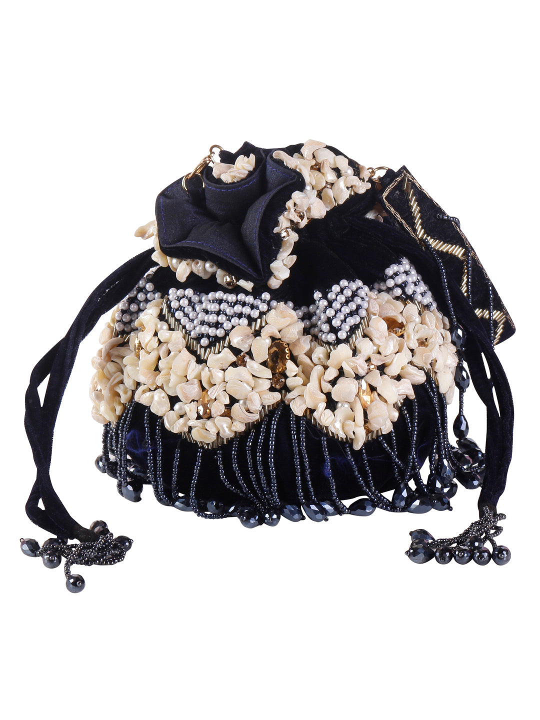 VRPS Potli Bag | Handcrafted Ethnic Bag | SWIS-1282 | Additional Angle