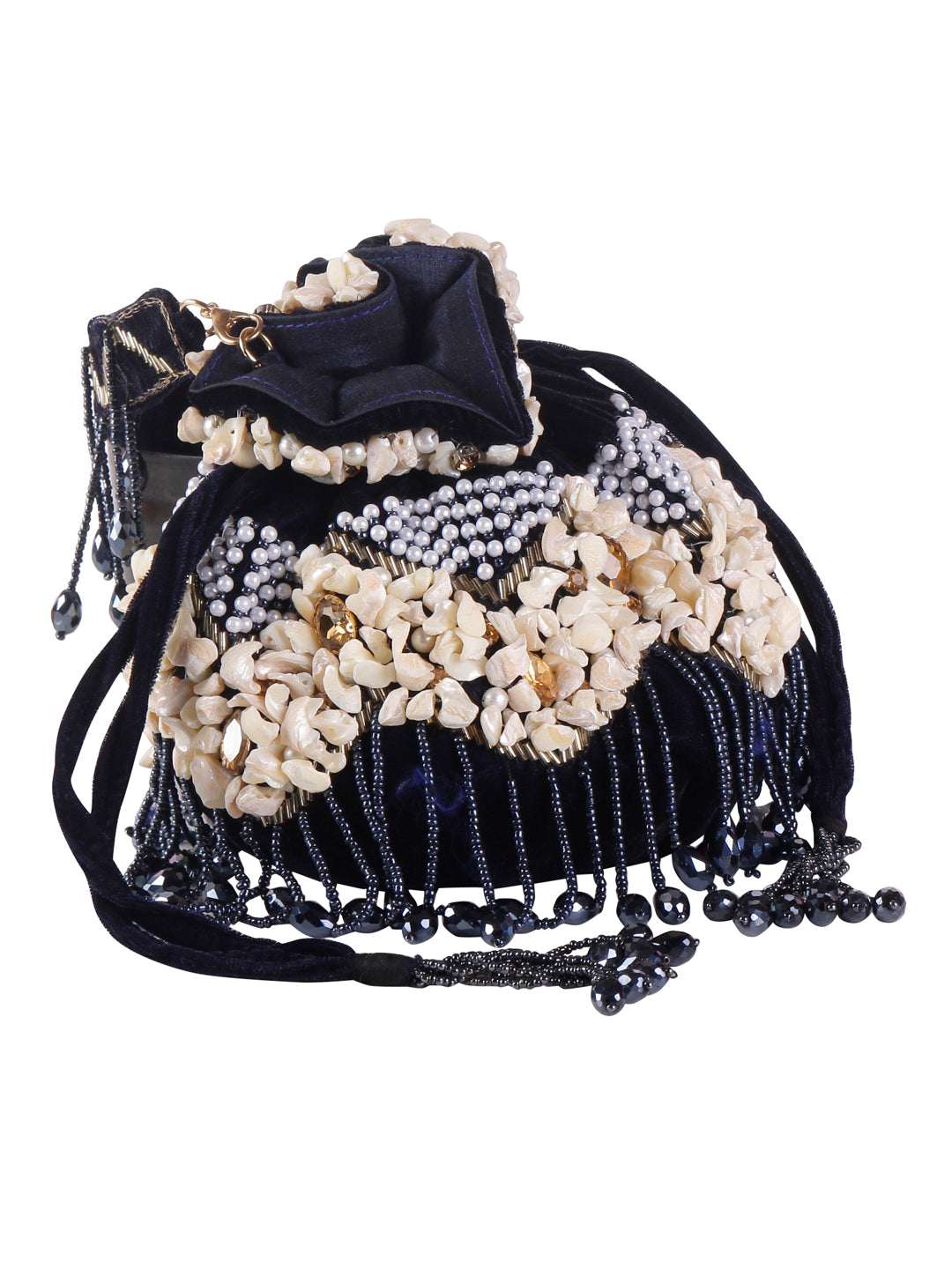 VRPS Potli Bag | Handcrafted Ethnic Bag | SWIS-1282 | Additional Angle